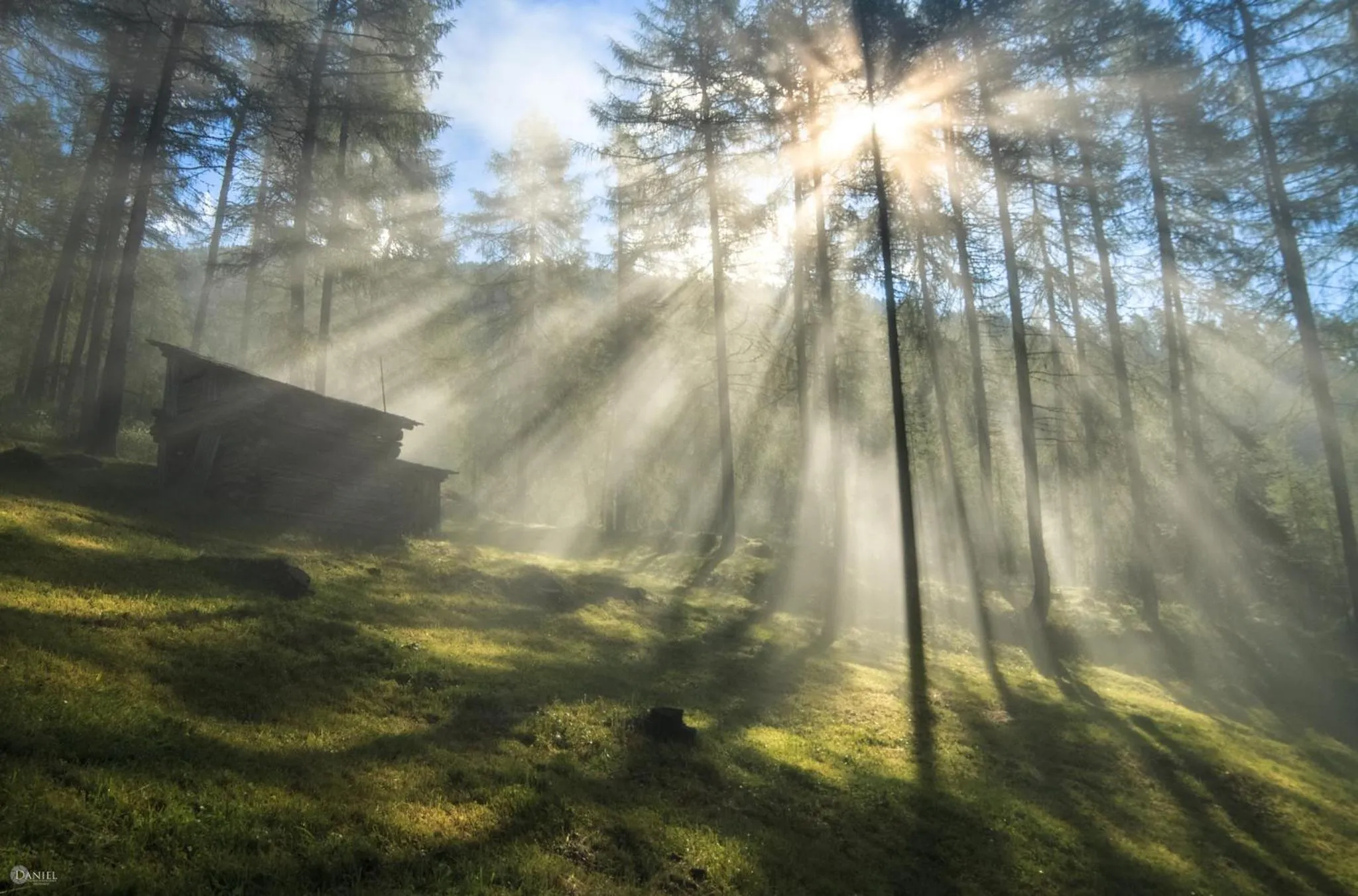 Natural landscape in Hotel Kreuzberg Monte Croce