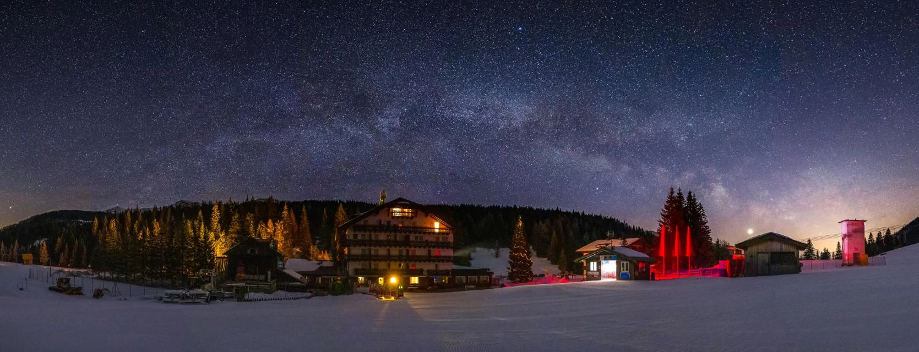 Winter in Hotel Kreuzberg Monte Croce