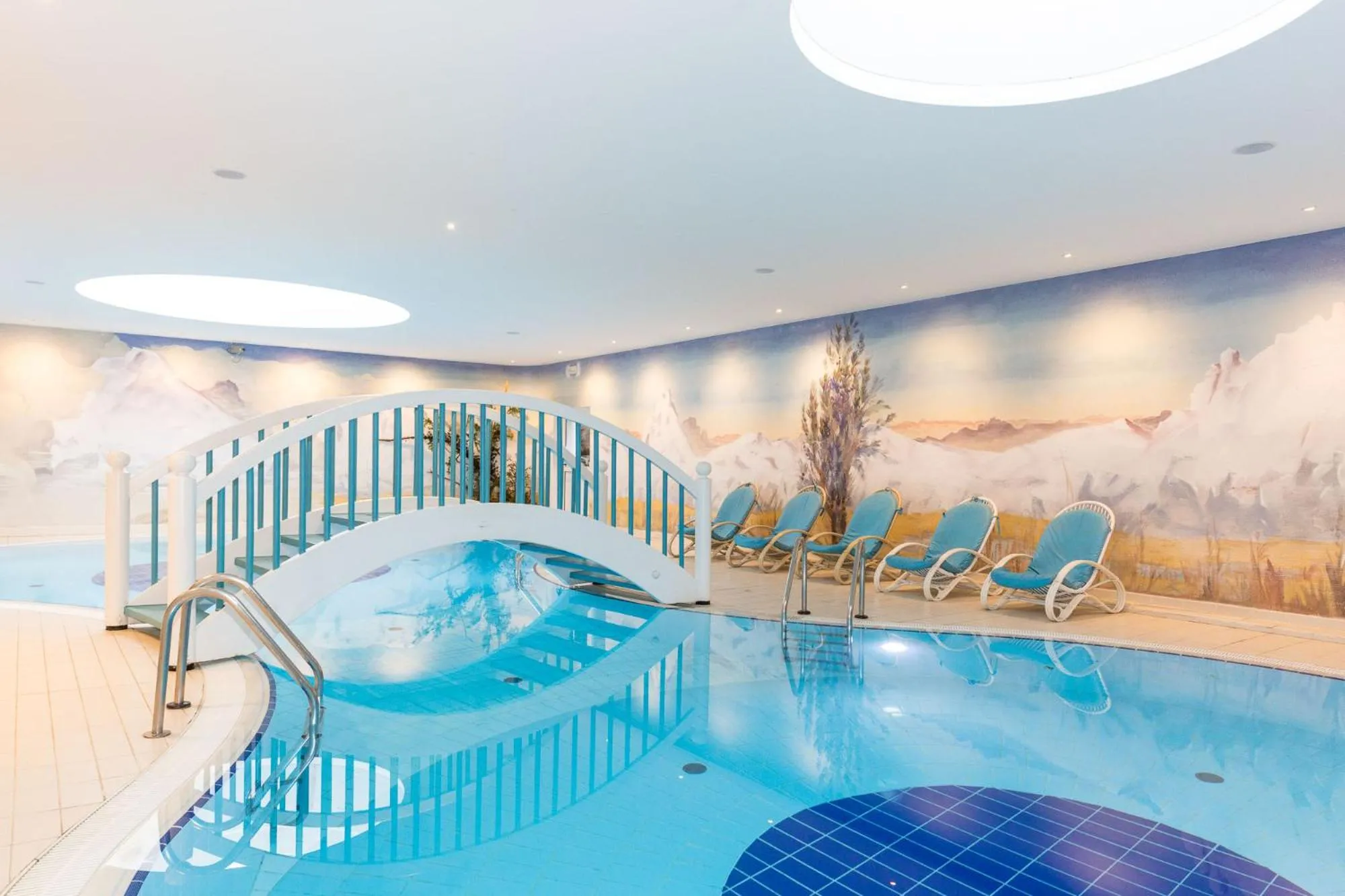 Hot Spring Bath in Hotel Kreuzberg Monte Croce