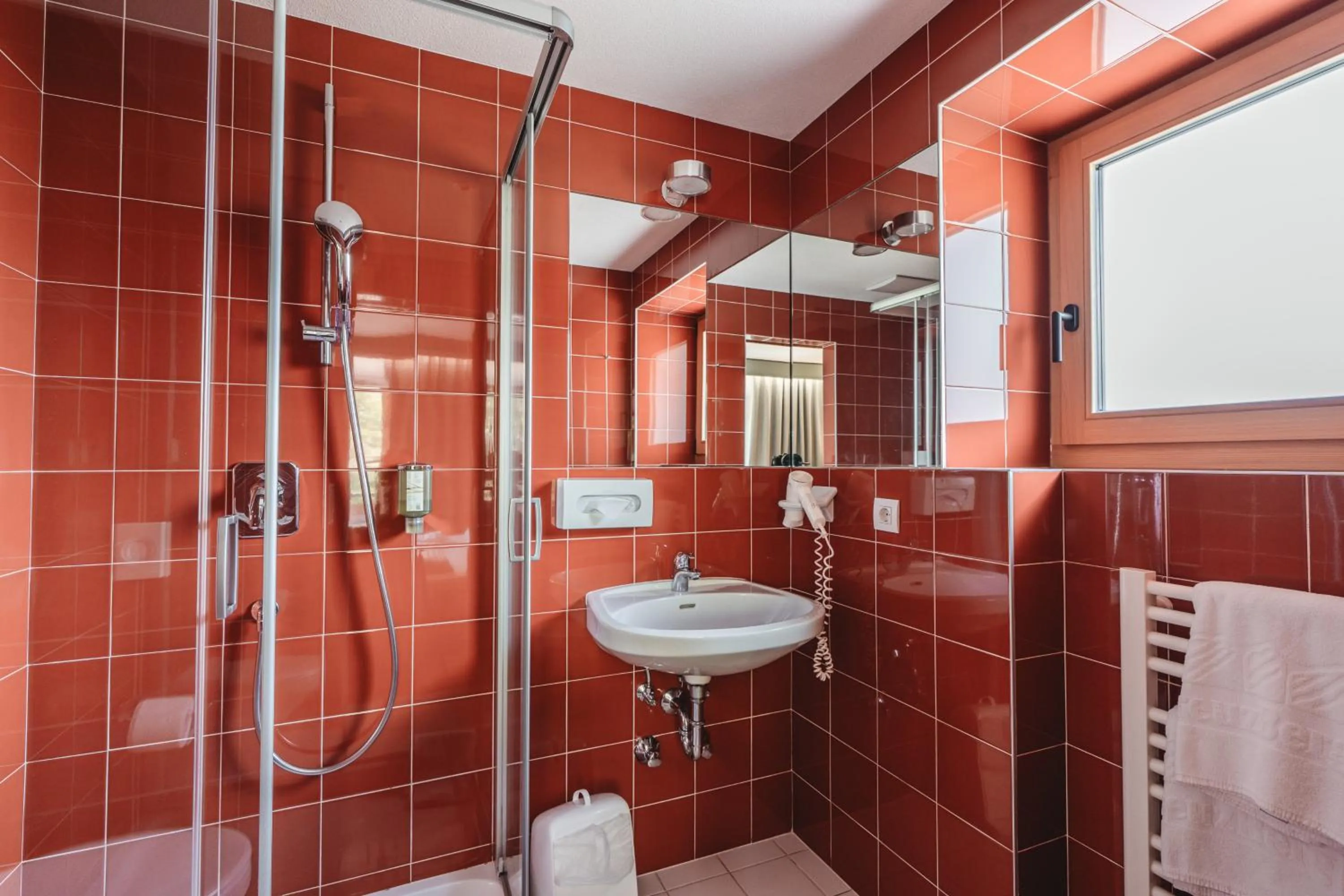 Bathroom in Hotel Kreuzberg Monte Croce