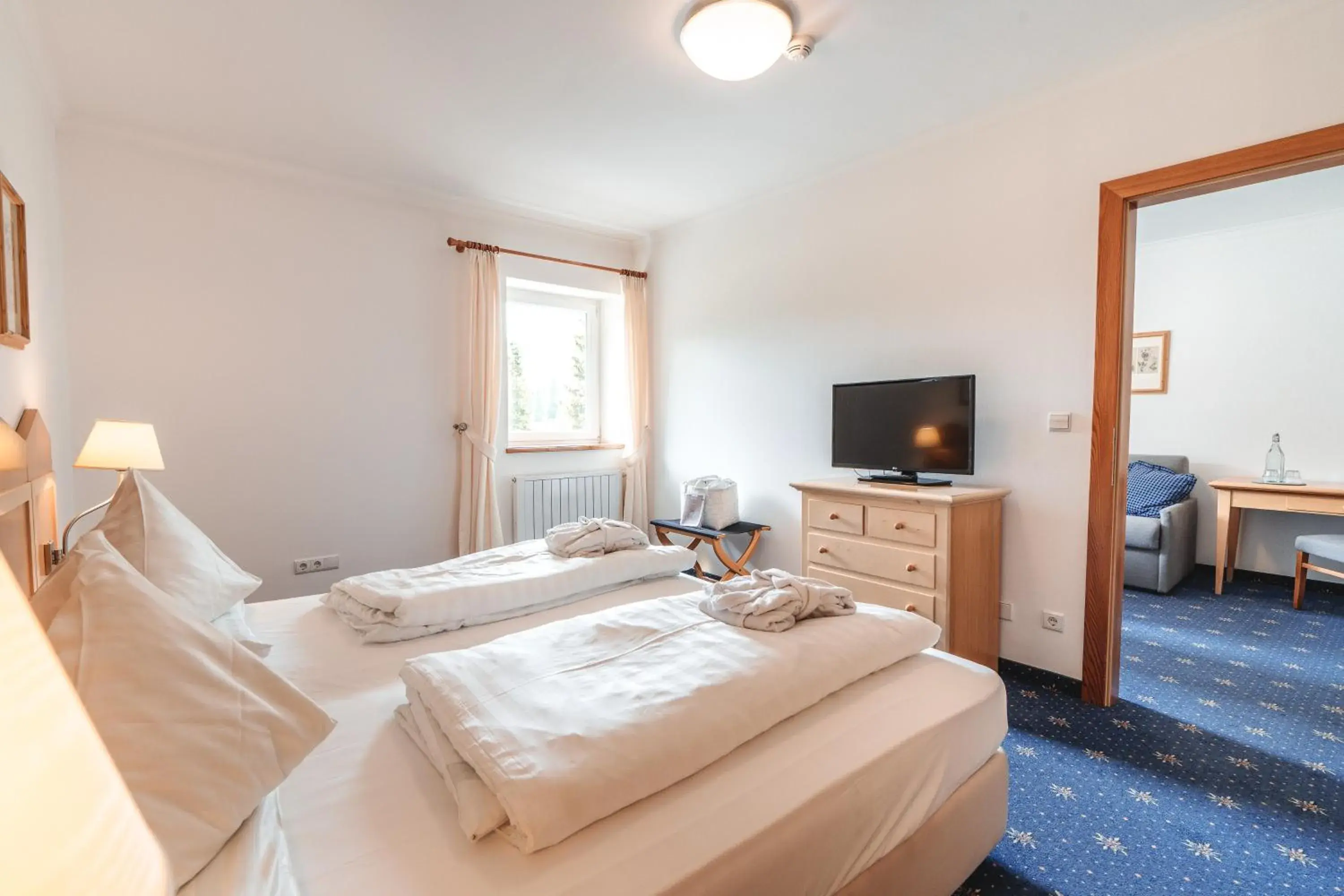 Junior Suite in Hotel Kreuzberg Monte Croce Junior Suite in Hotel Kreuzberg Monte Croce