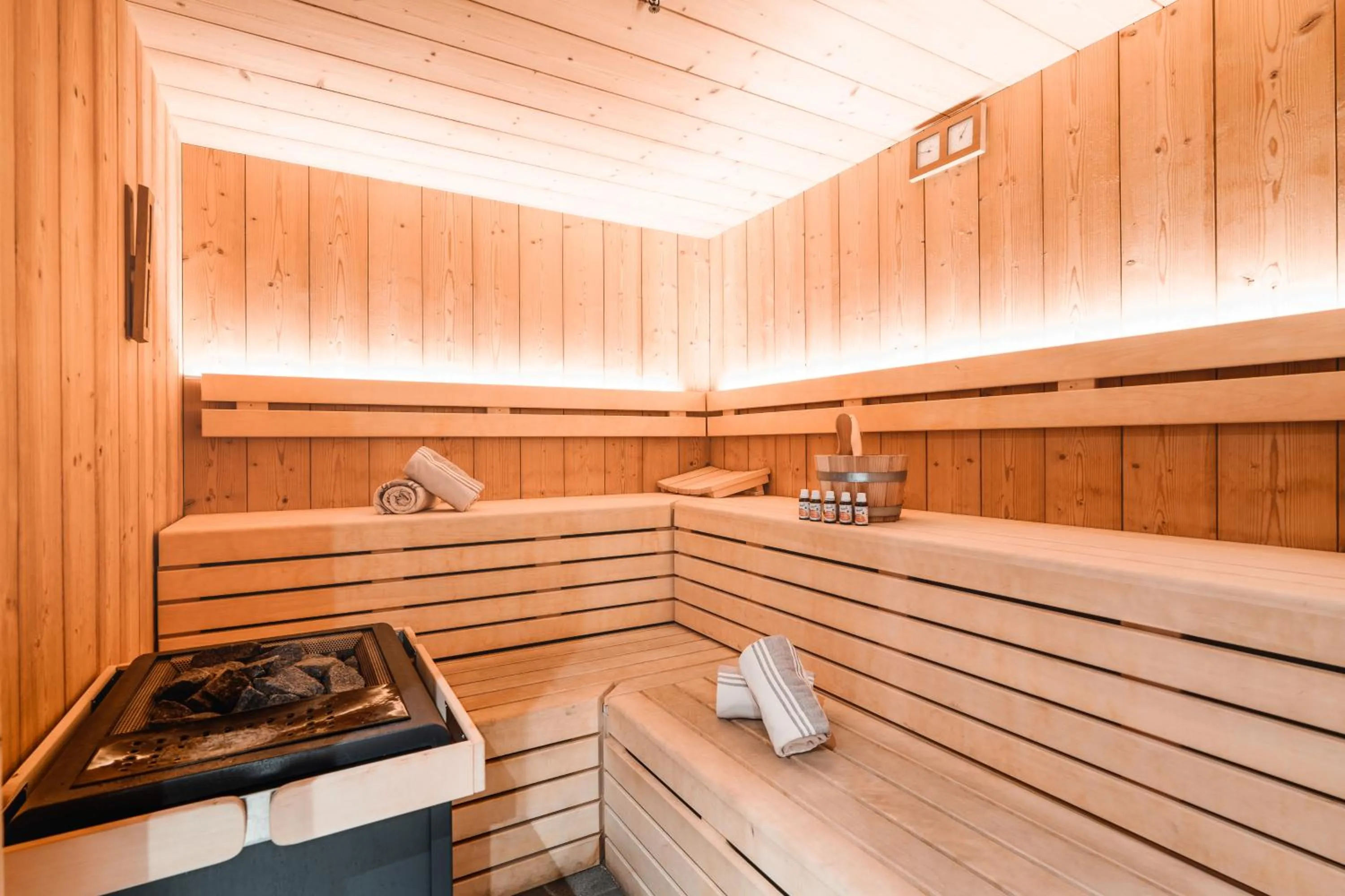 Sauna in Hotel Kreuzberg Monte Croce