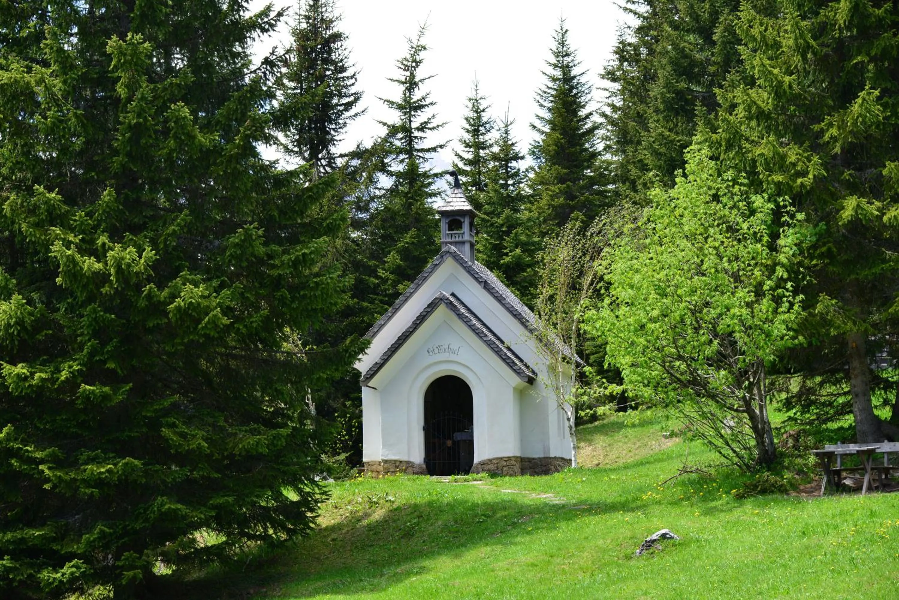 Property building in Hotel Kreuzberg Monte Croce