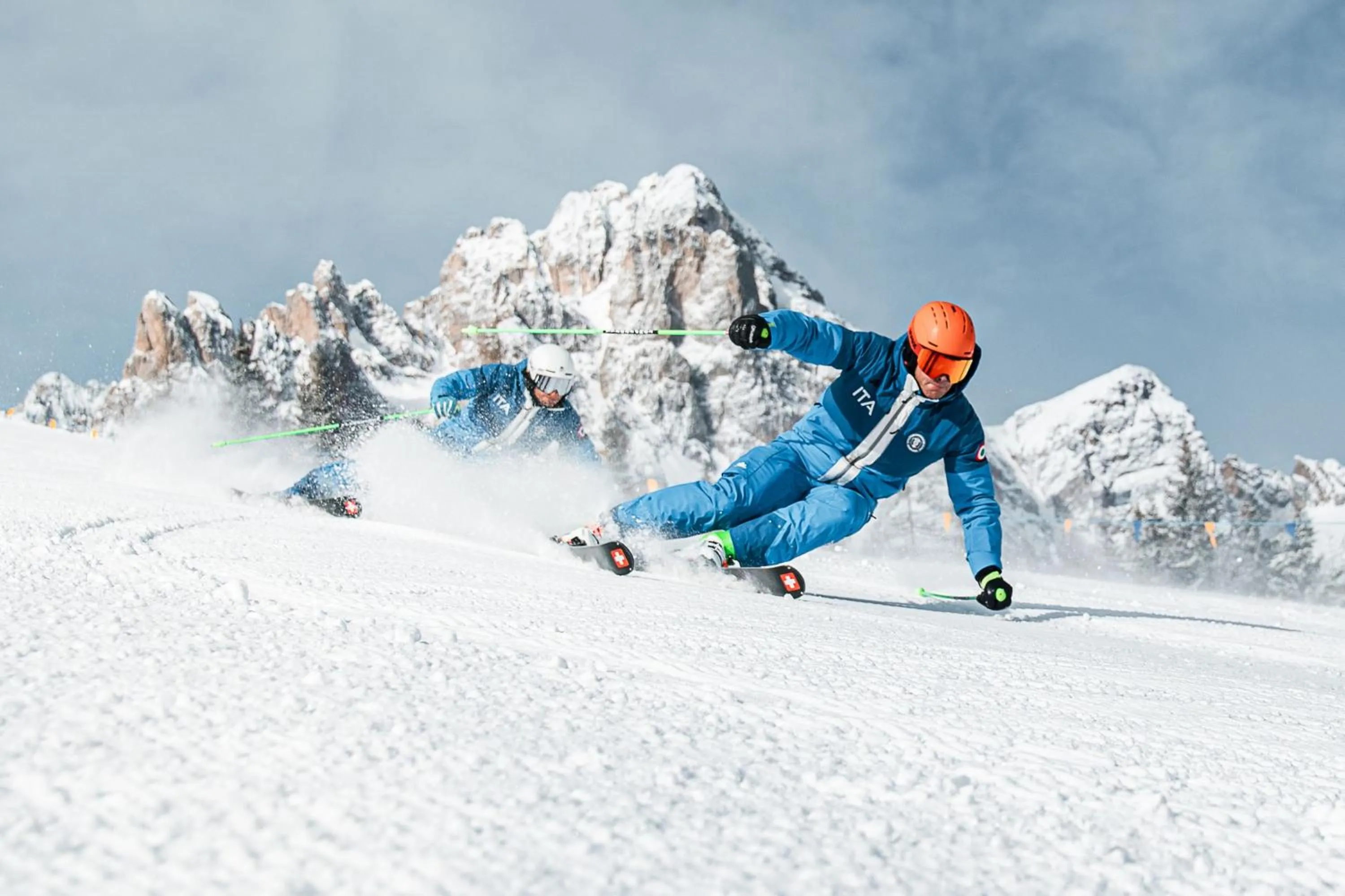 Skiing in Hotel Kreuzberg Monte Croce