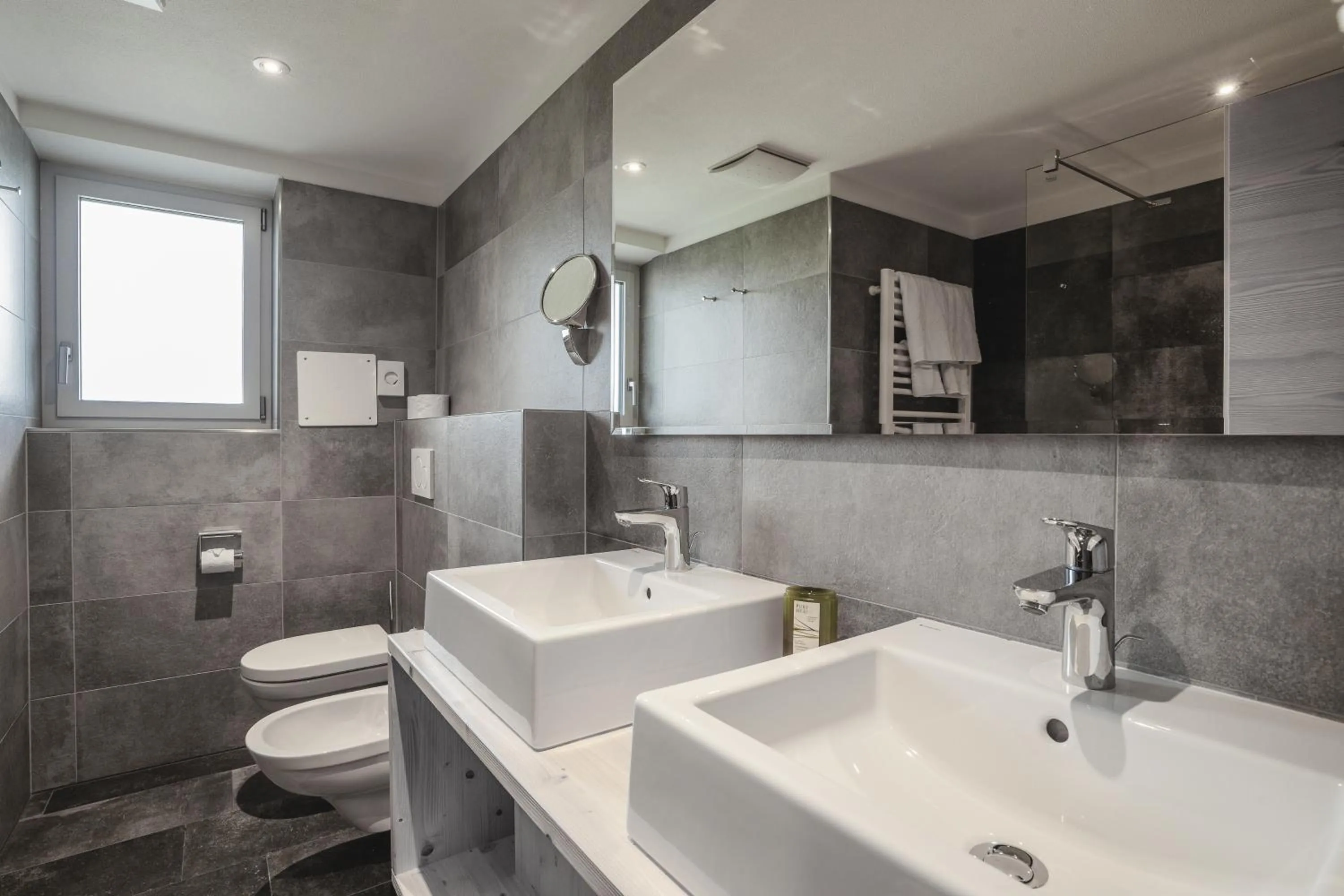 Bathroom in Hotel Kreuzberg Monte Croce