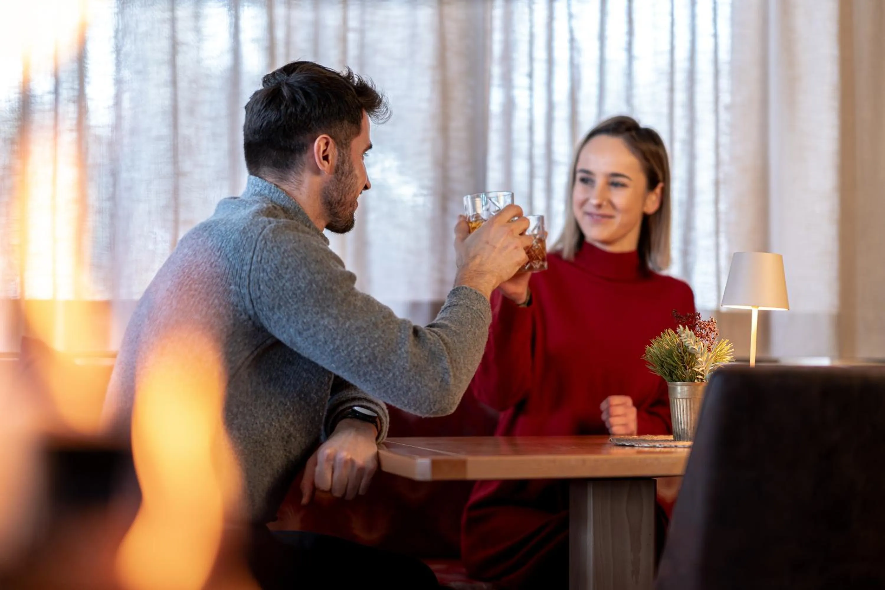 Restaurant/places to eat in Hotel Kreuzberg Monte Croce