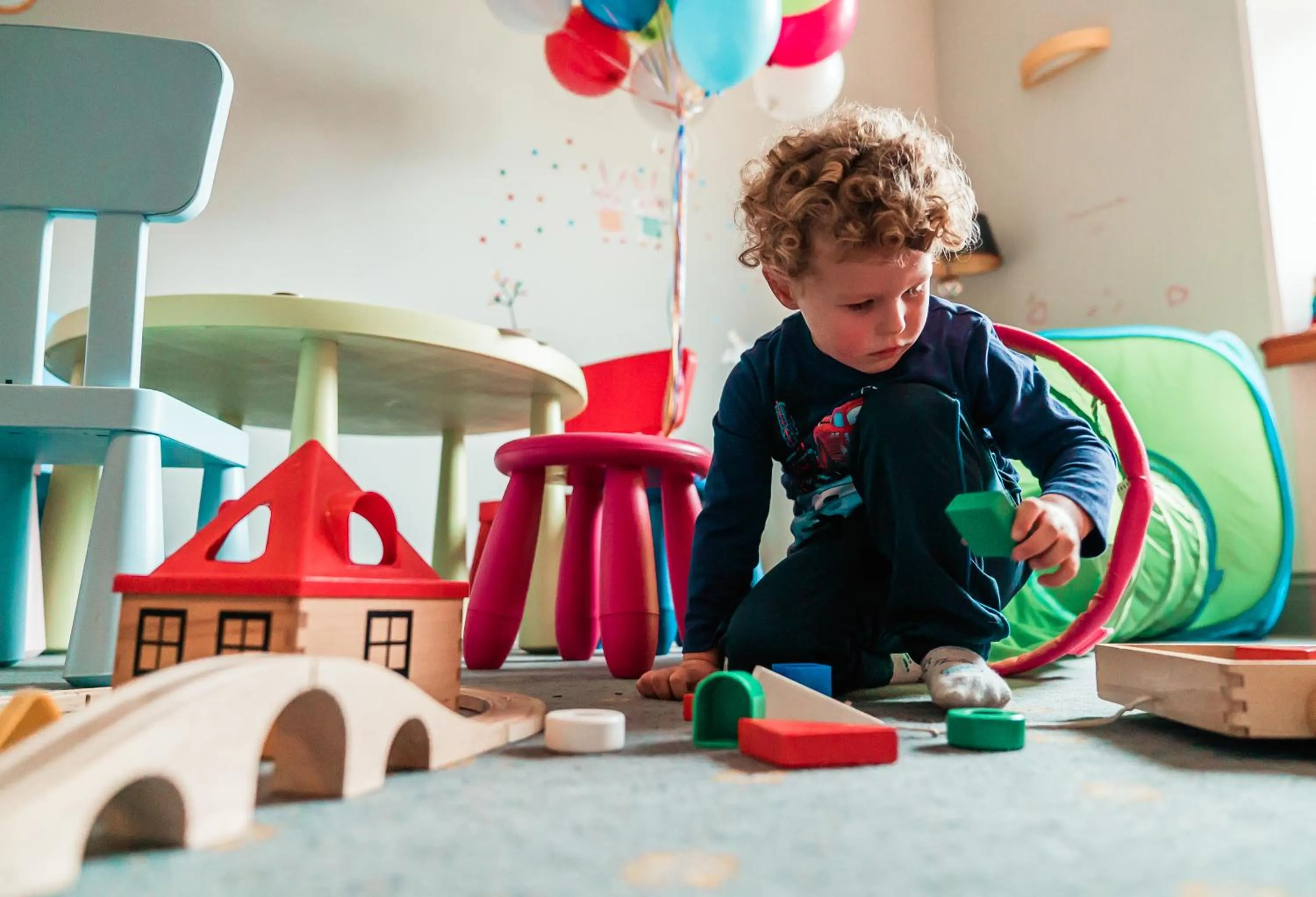 Children play ground in Pałac na Wodzie Hotel & SPA