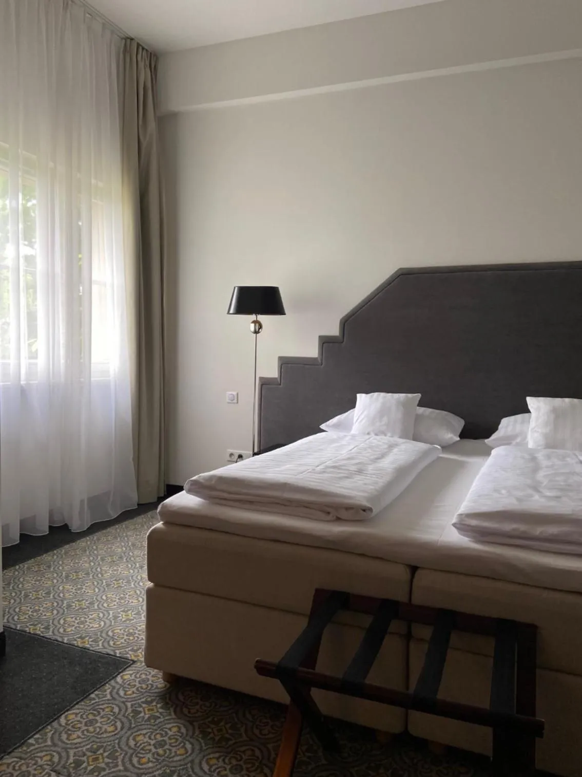 Bed in Pałac na Wodzie Hotel & SPA