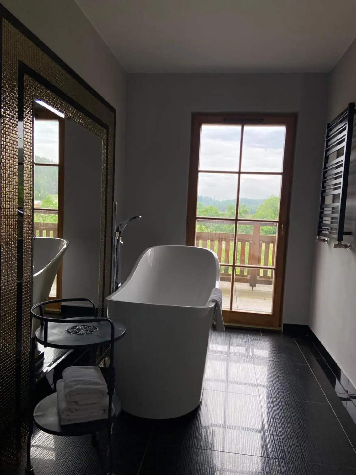 Natural landscape in Pałac na Wodzie Hotel & SPA