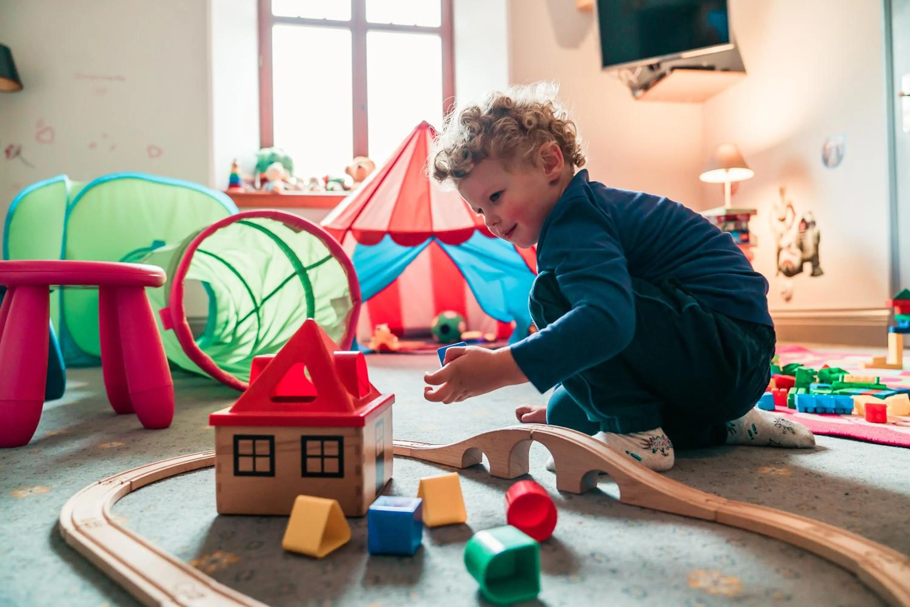 Children play ground in Pałac na Wodzie Hotel & SPA