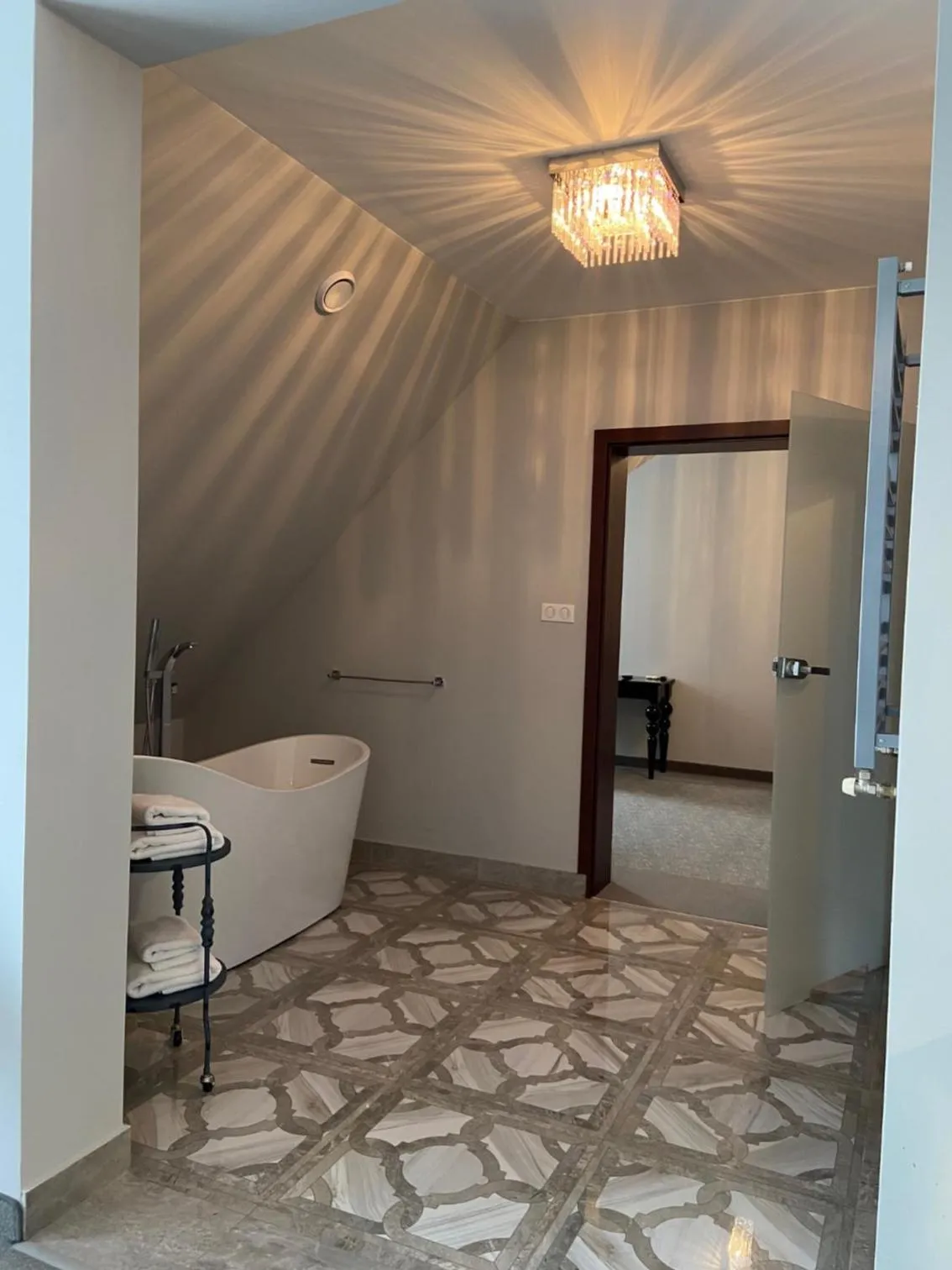 Bathroom in Pałac na Wodzie Hotel & SPA