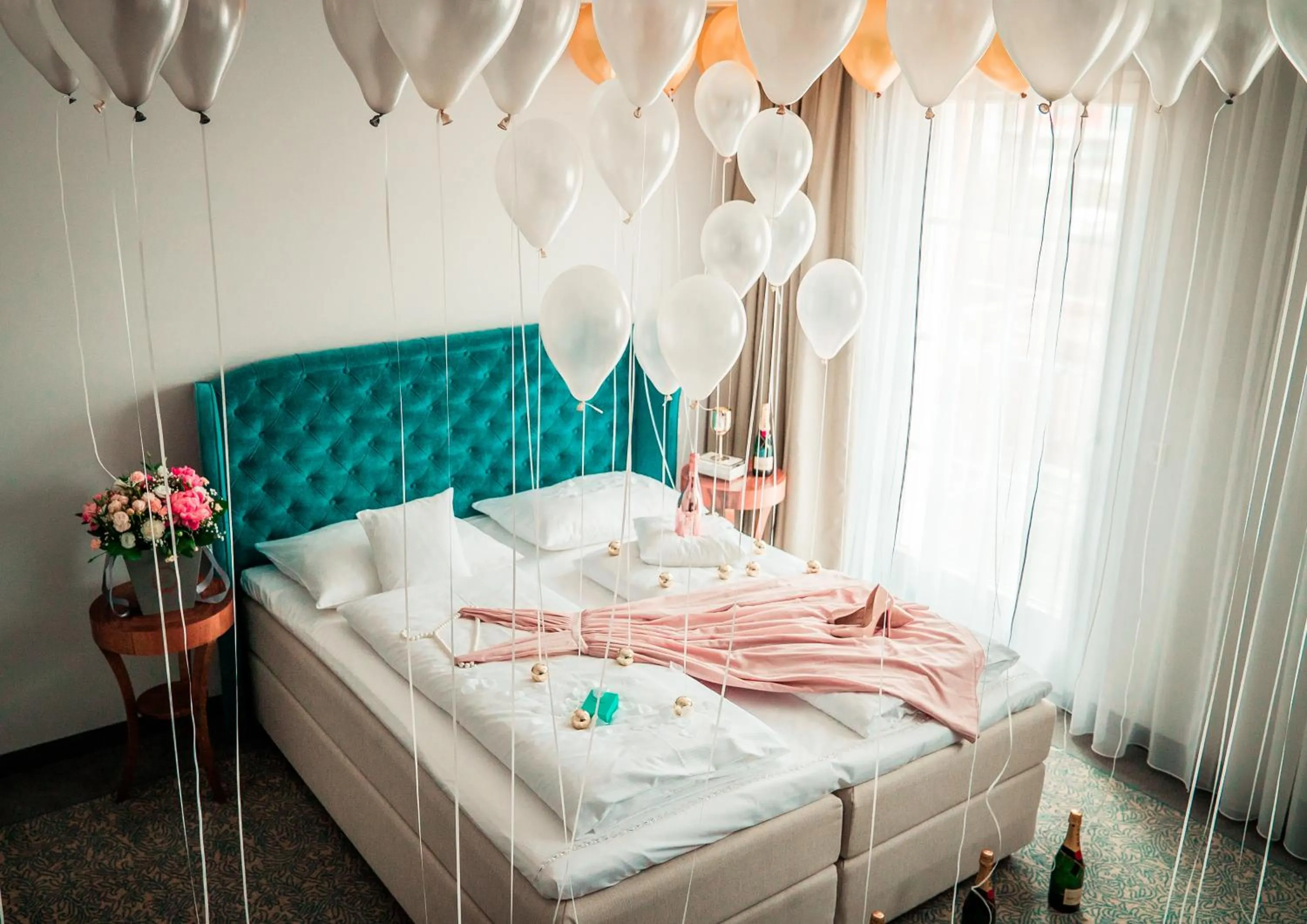 Bedroom, Bed in Pałac na Wodzie Hotel & SPA