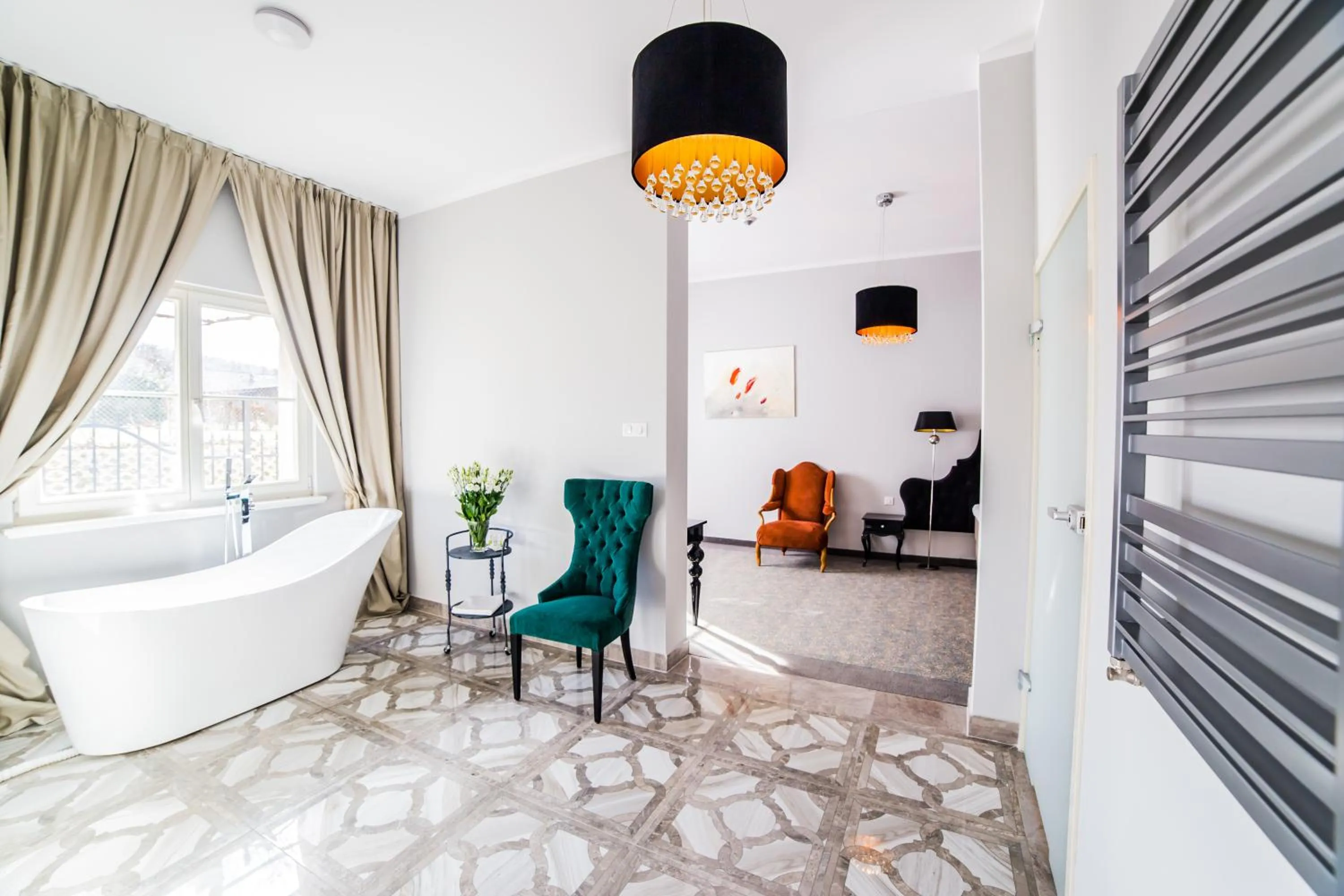 Bathroom in Pałac na Wodzie Hotel & SPA