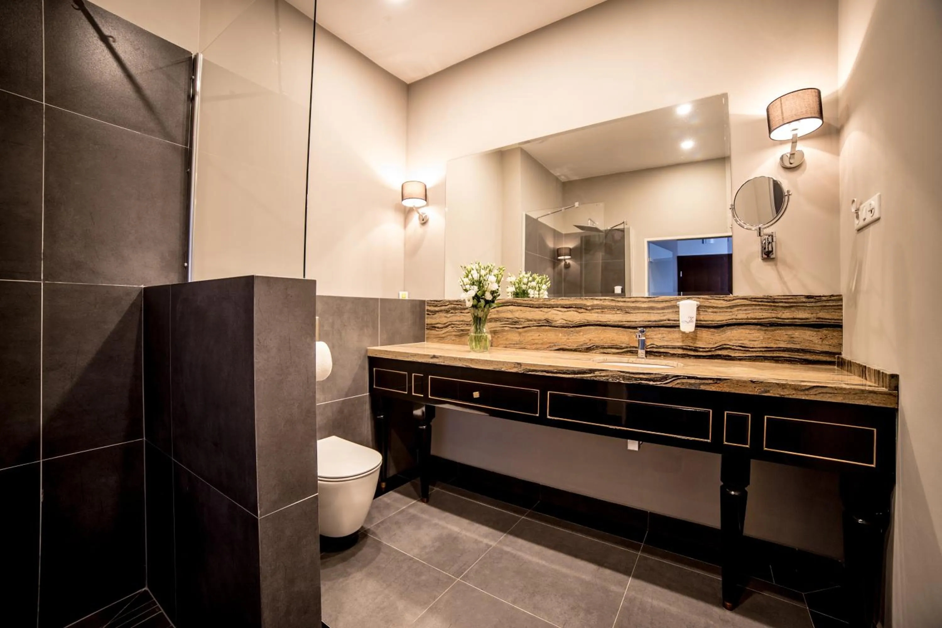 Bathroom in Pałac na Wodzie Hotel & SPA