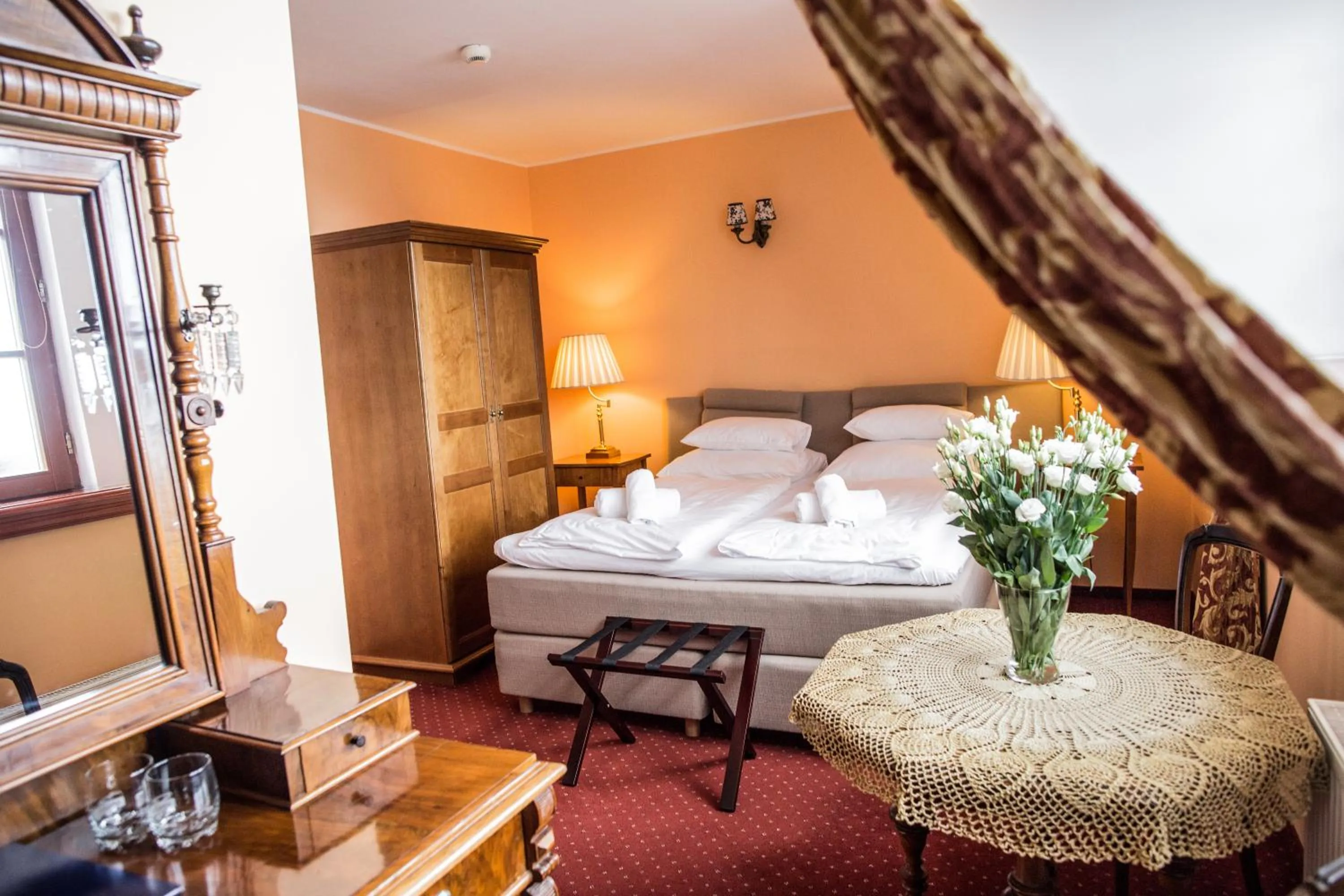 Photo of the whole room, Bed in Pałac na Wodzie Hotel & SPA