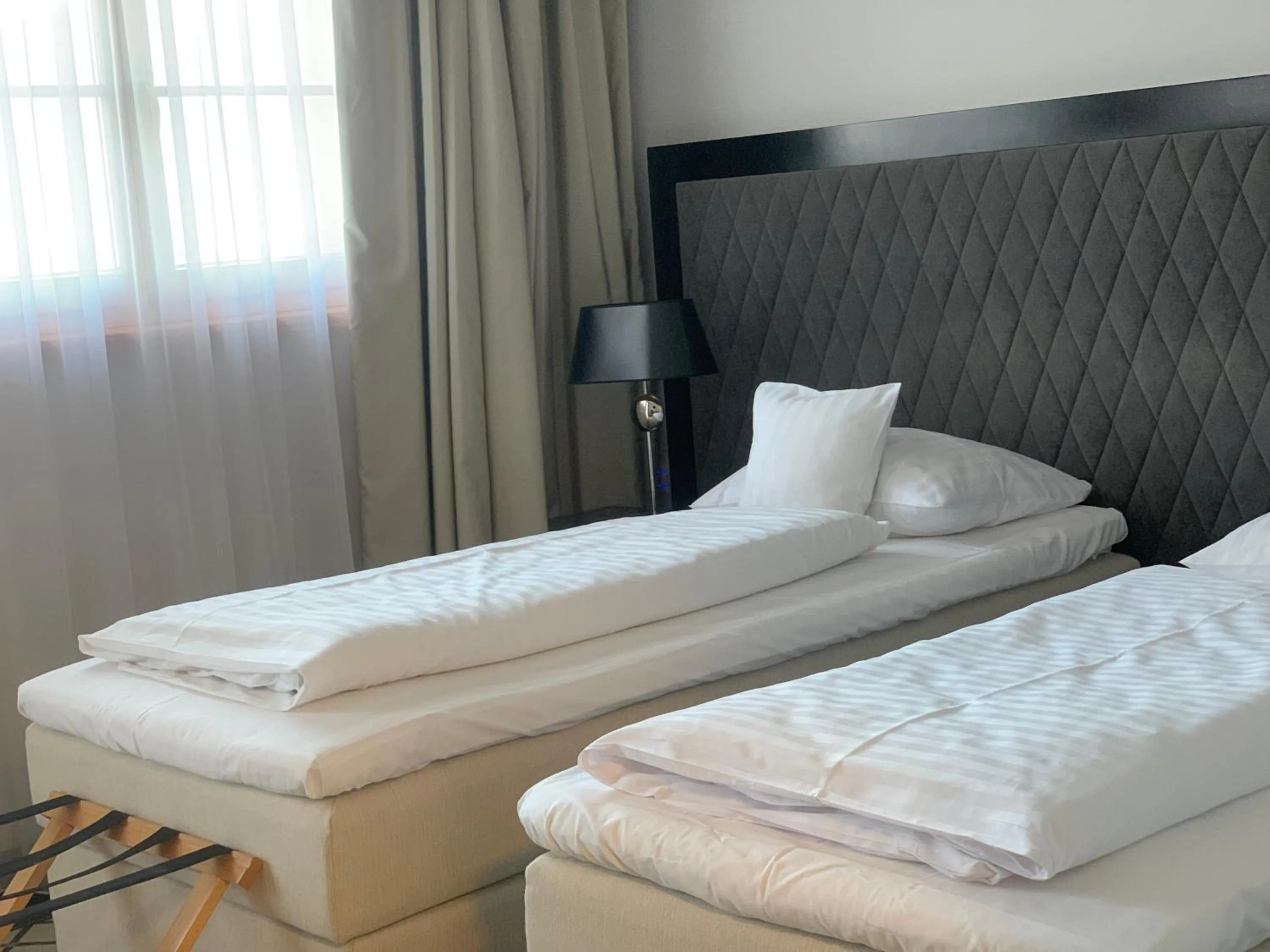 Bed in Pałac na Wodzie Hotel & SPA