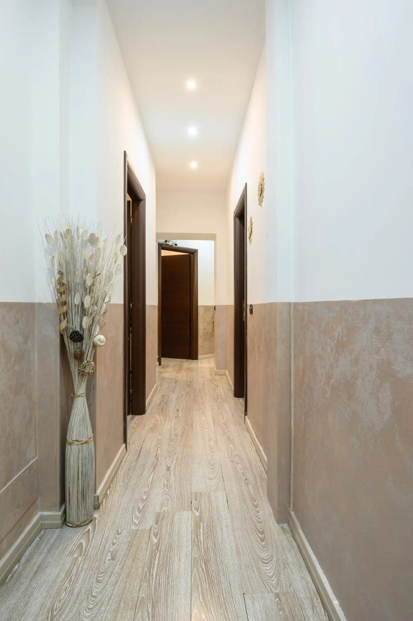 Seating area in Cola Di Rienzo Suite Guest House