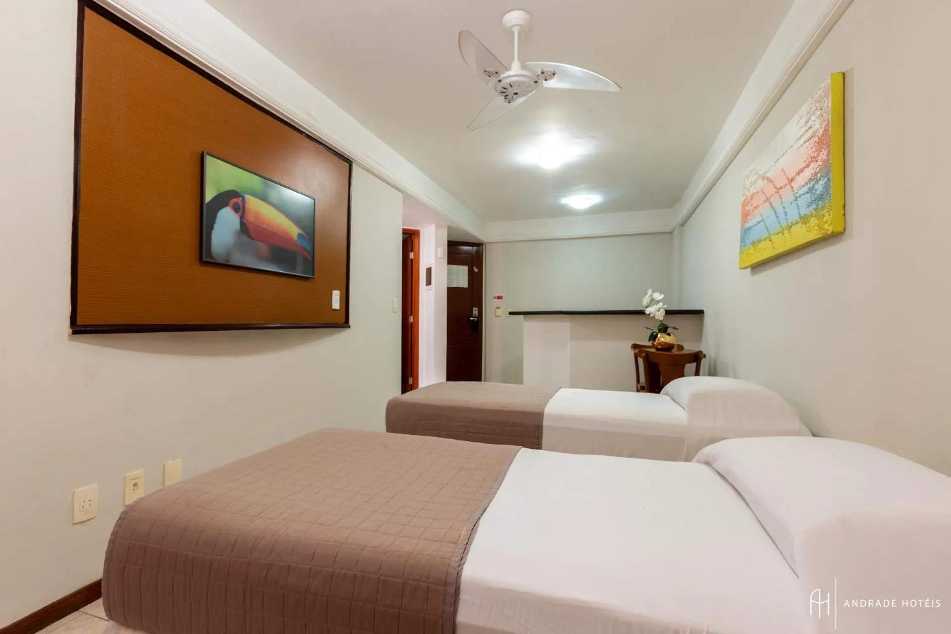 Bedroom, Bed in Rede Andrade Bello Mare