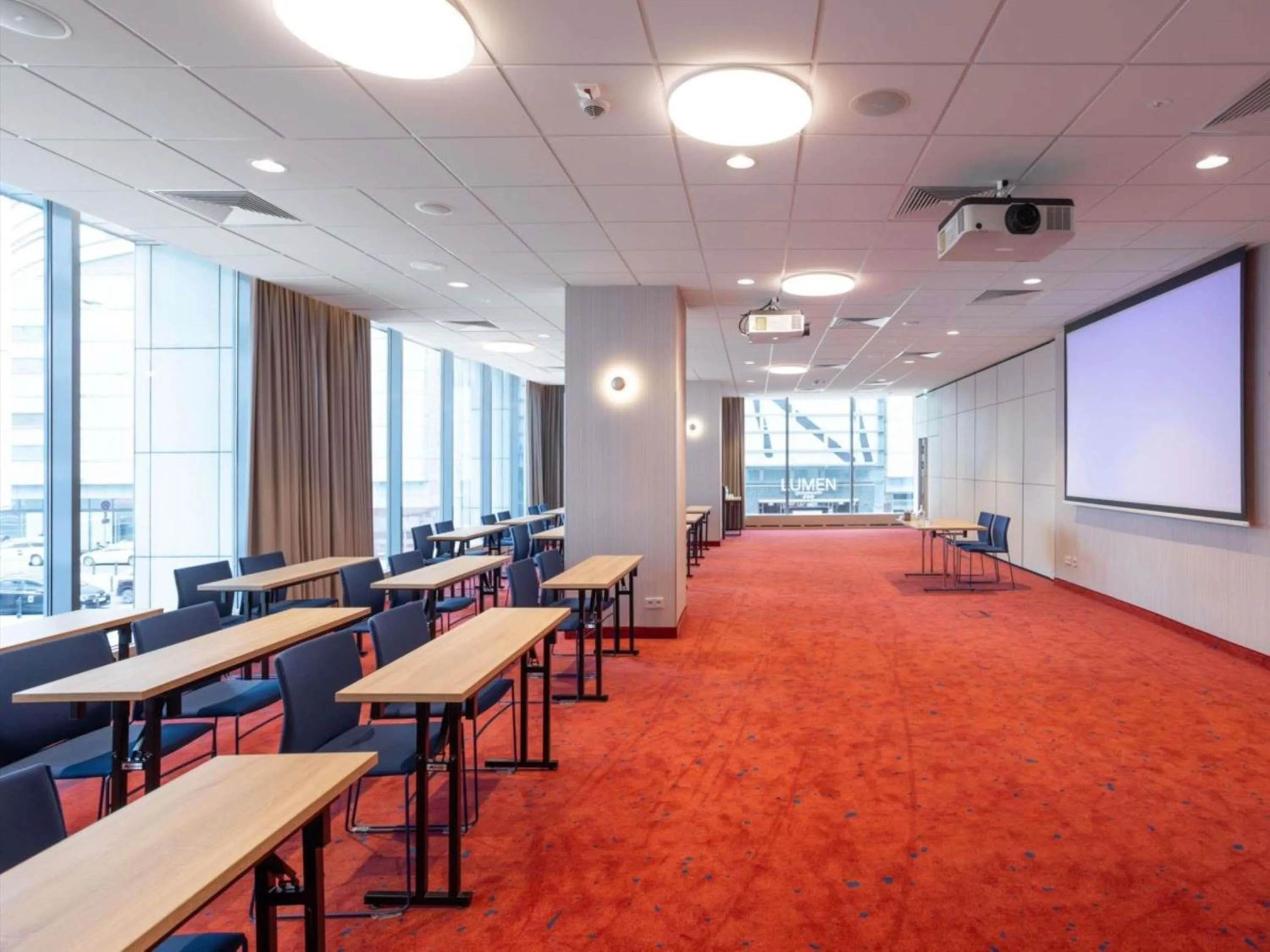 Meeting/conference room in Mercure Warszawa Centrum