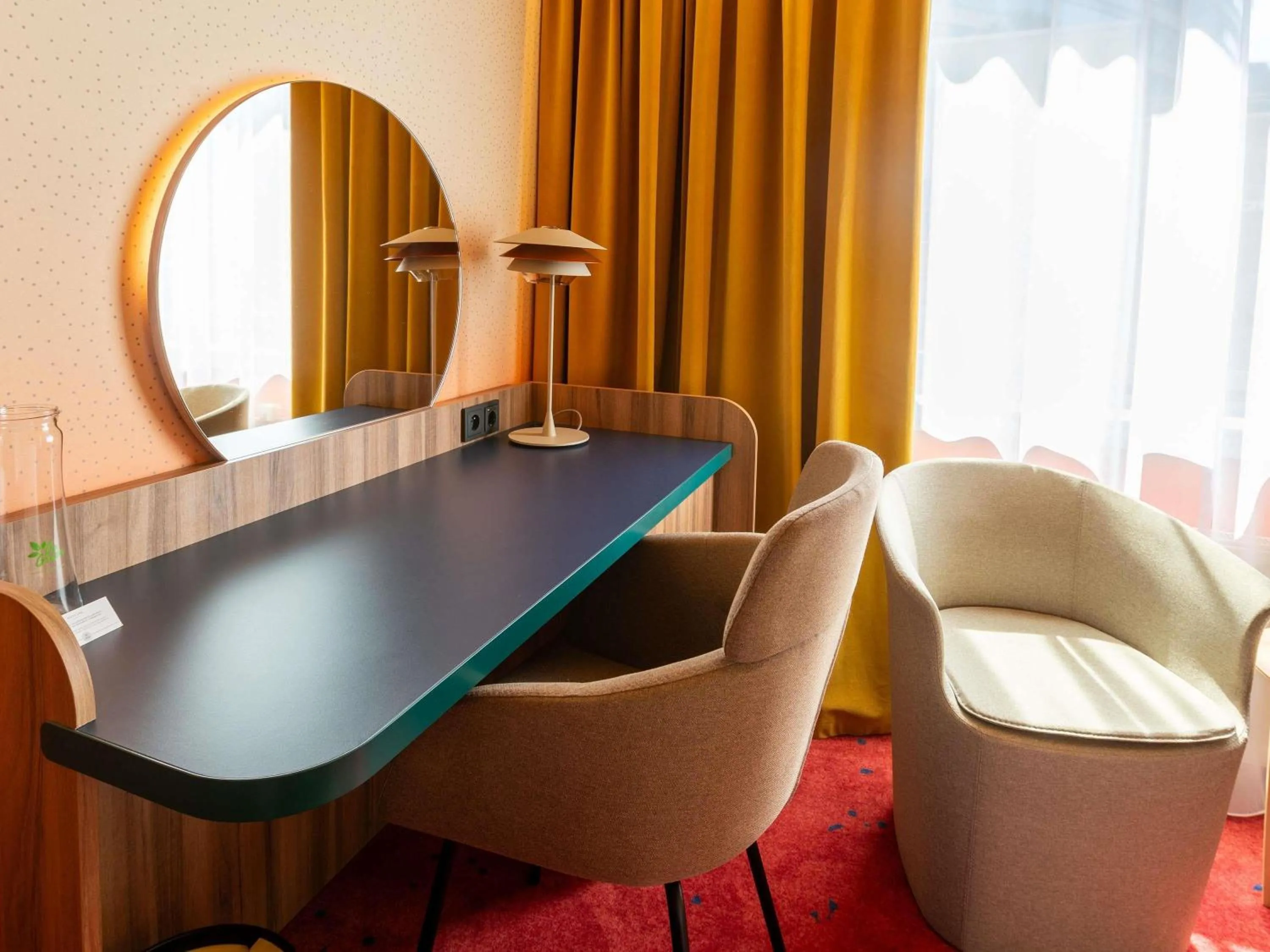 Bedroom in Mercure Warszawa Centrum