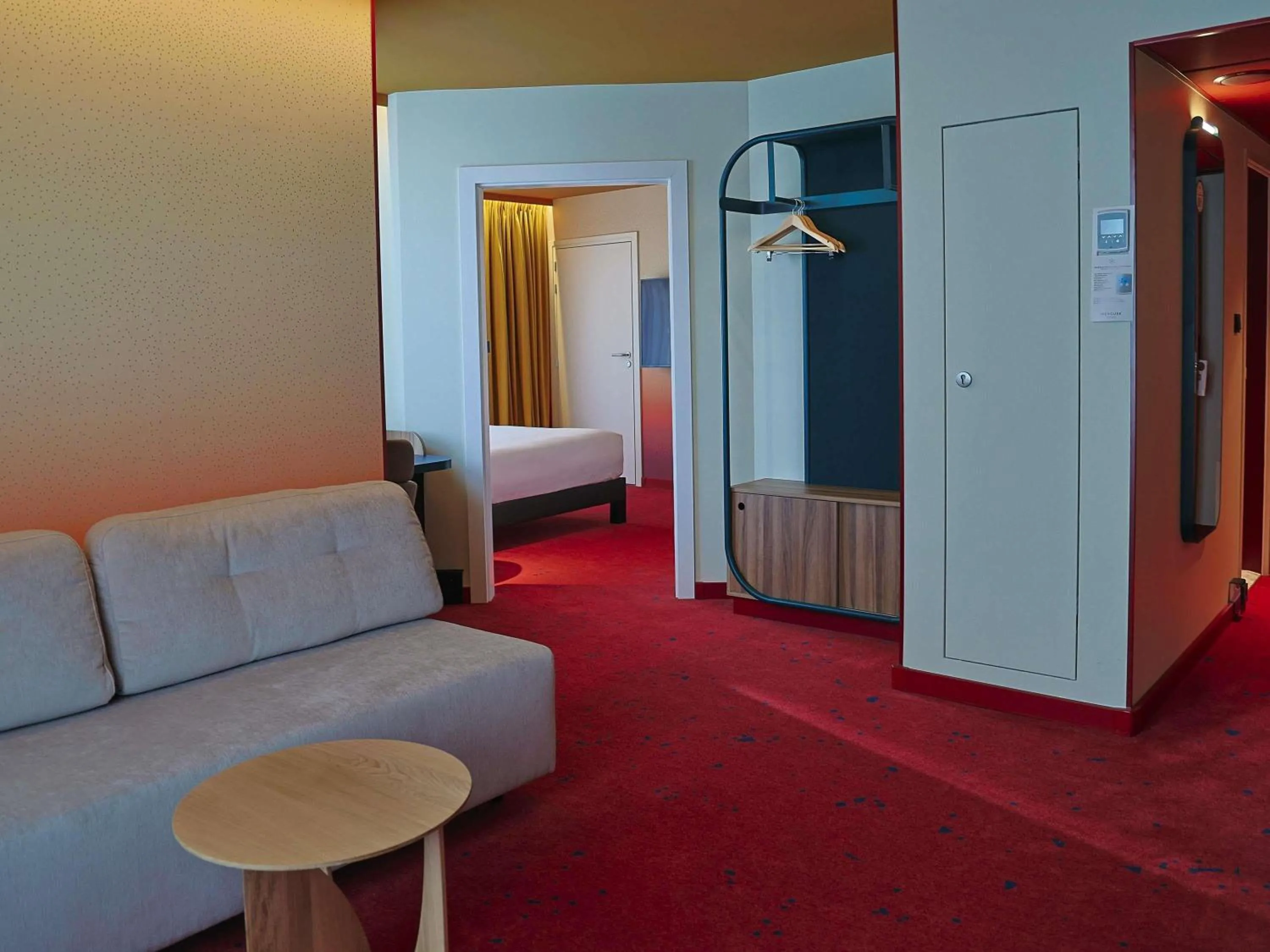 Bedroom, Bed in Mercure Warszawa Centrum