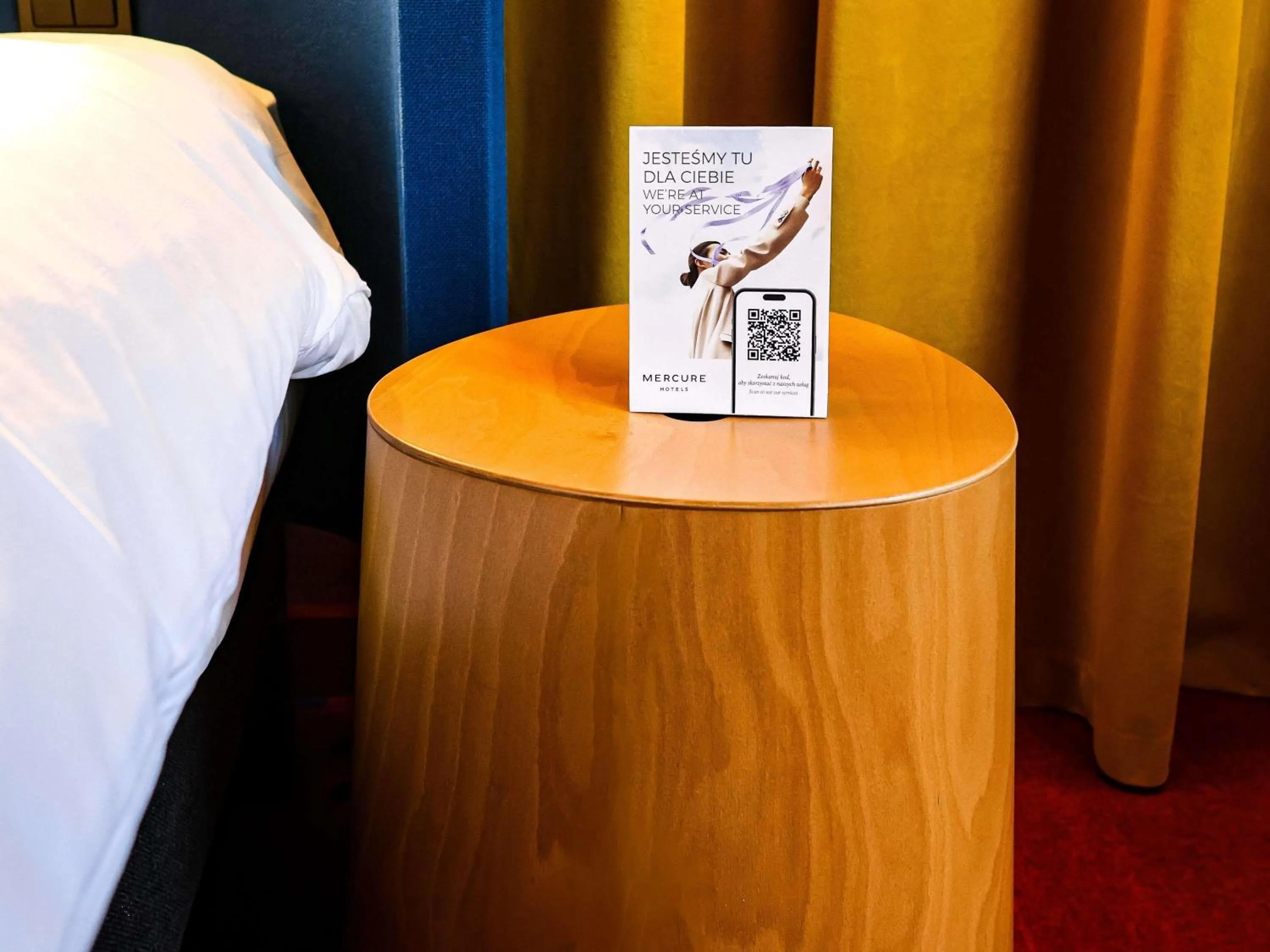 Bedroom, Bed in Mercure Warszawa Centrum