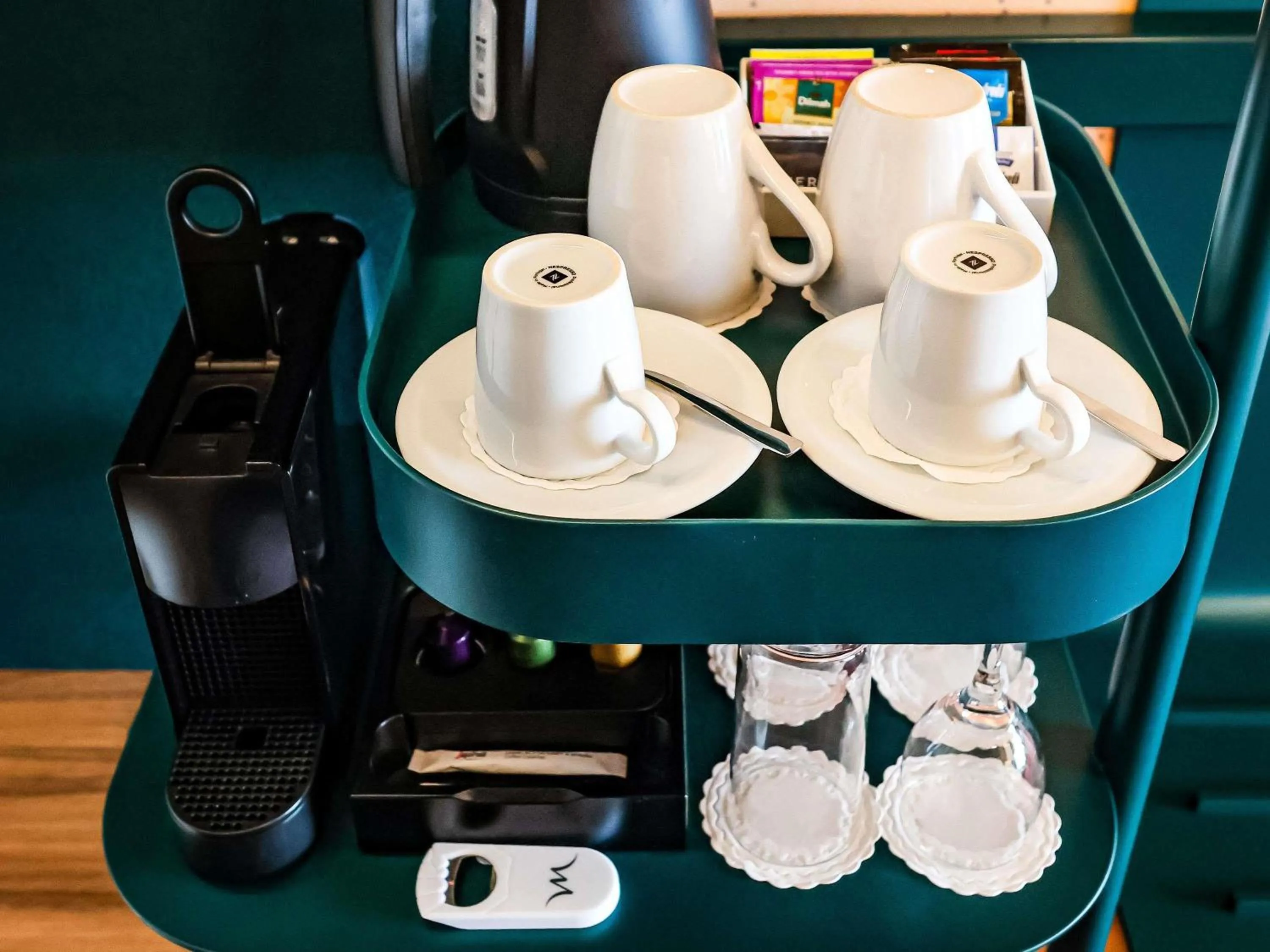 Bedroom in Mercure Warszawa Centrum