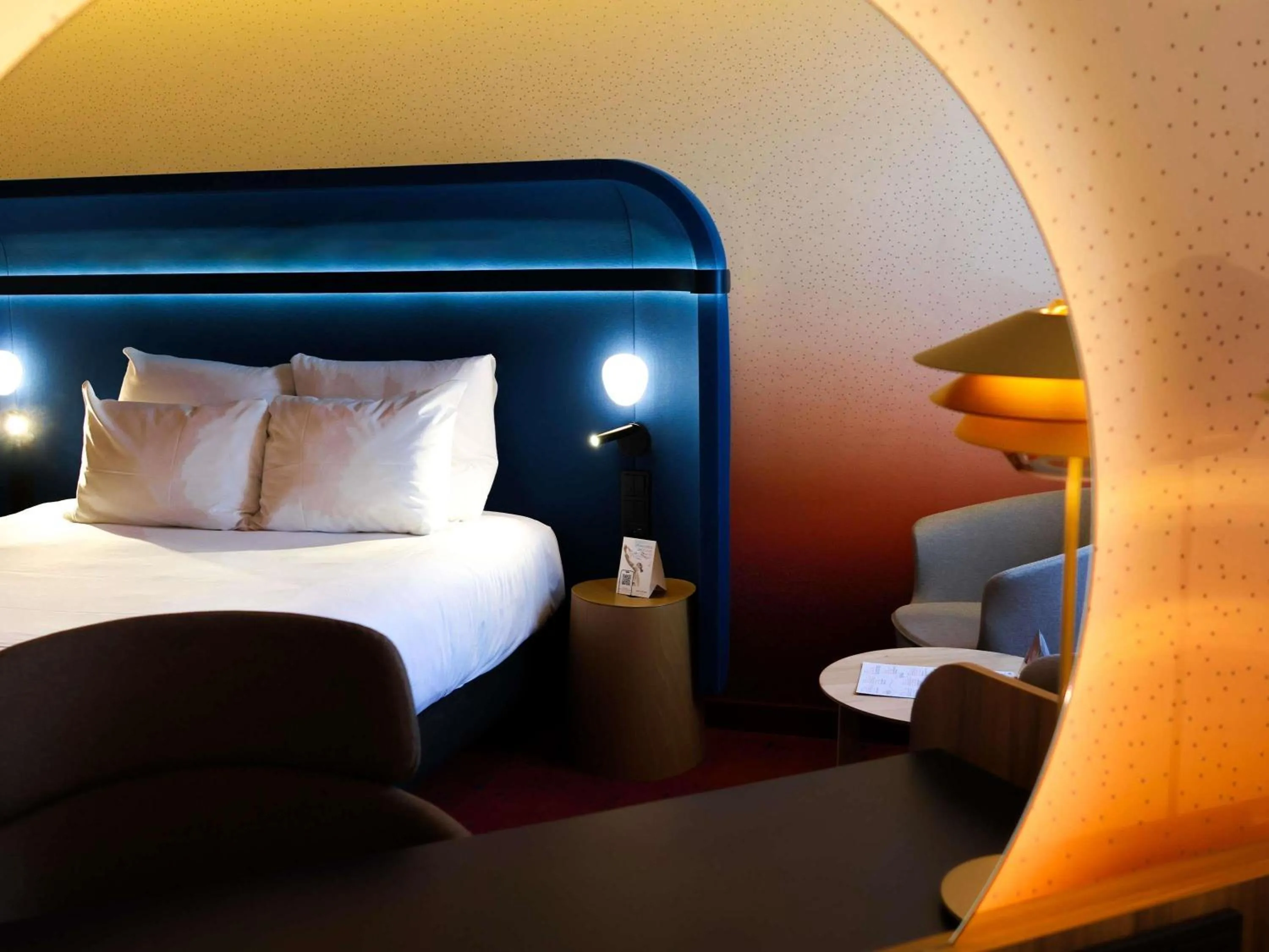 Bedroom, Bed in Mercure Warszawa Centrum