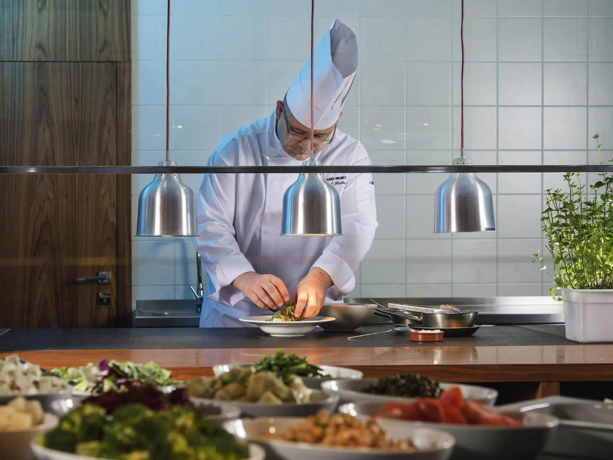 Restaurant/places to eat in Mercure Warszawa Centrum