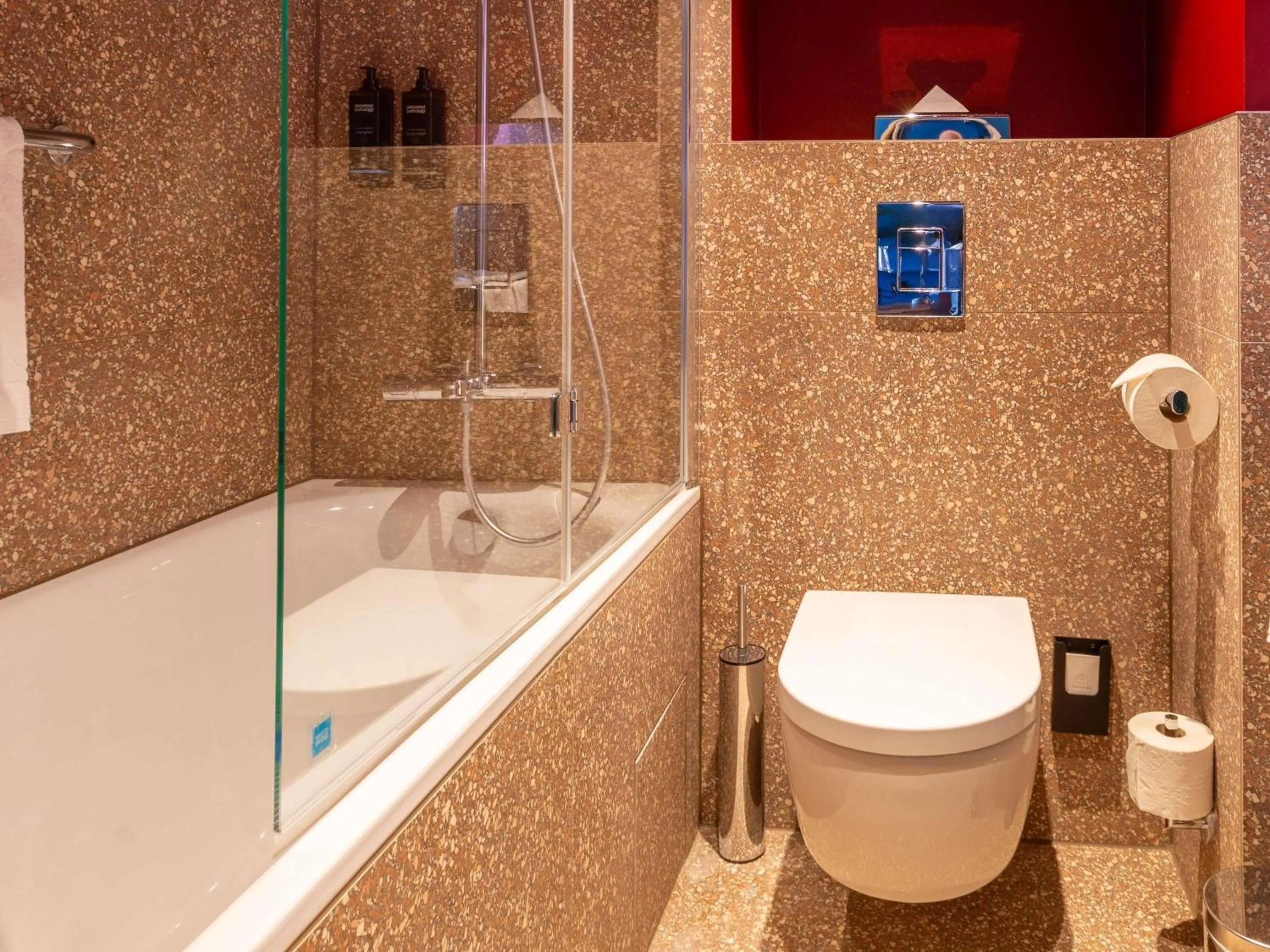 Bedroom in Mercure Warszawa Centrum