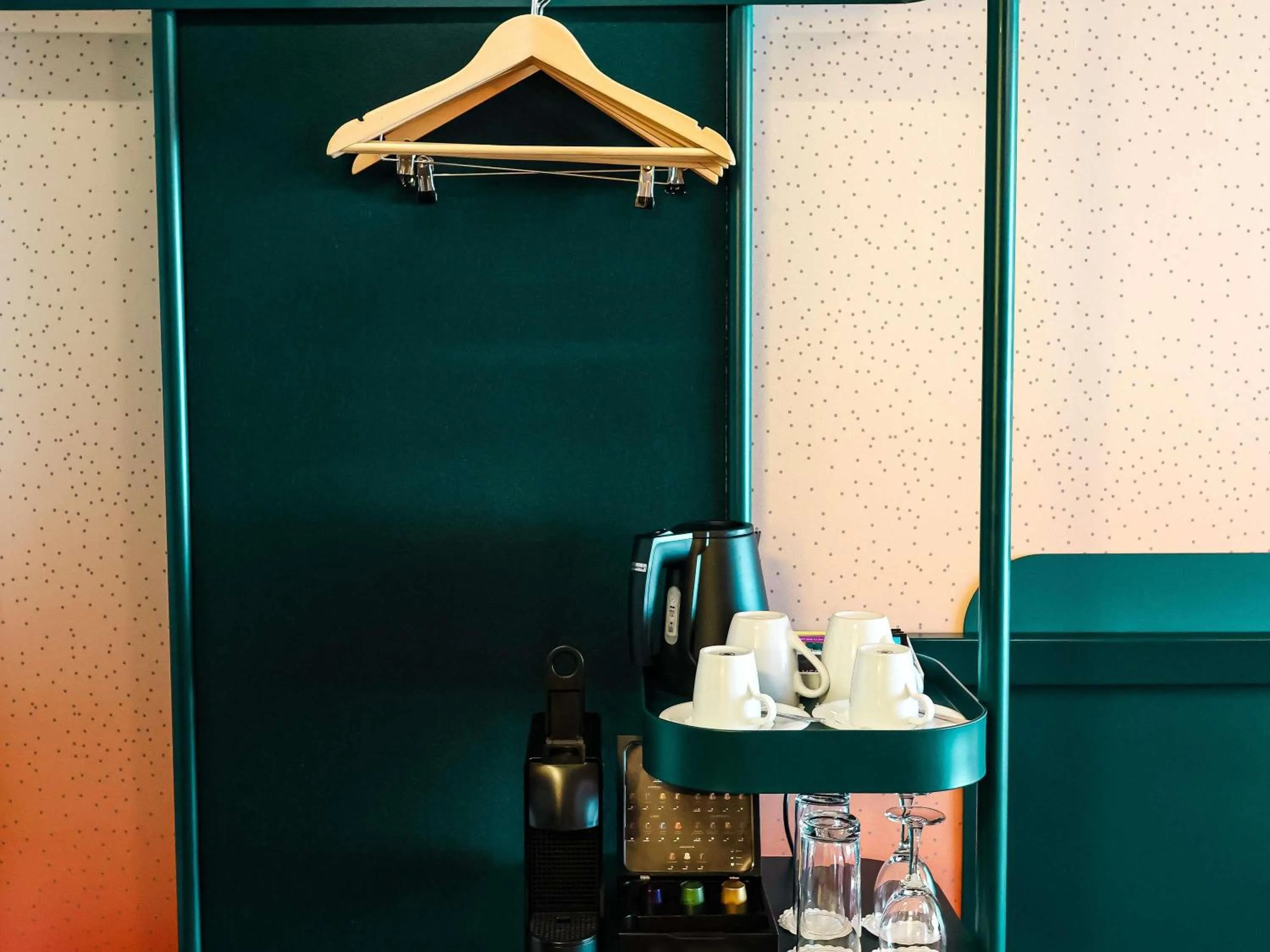 Bedroom in Mercure Warszawa Centrum