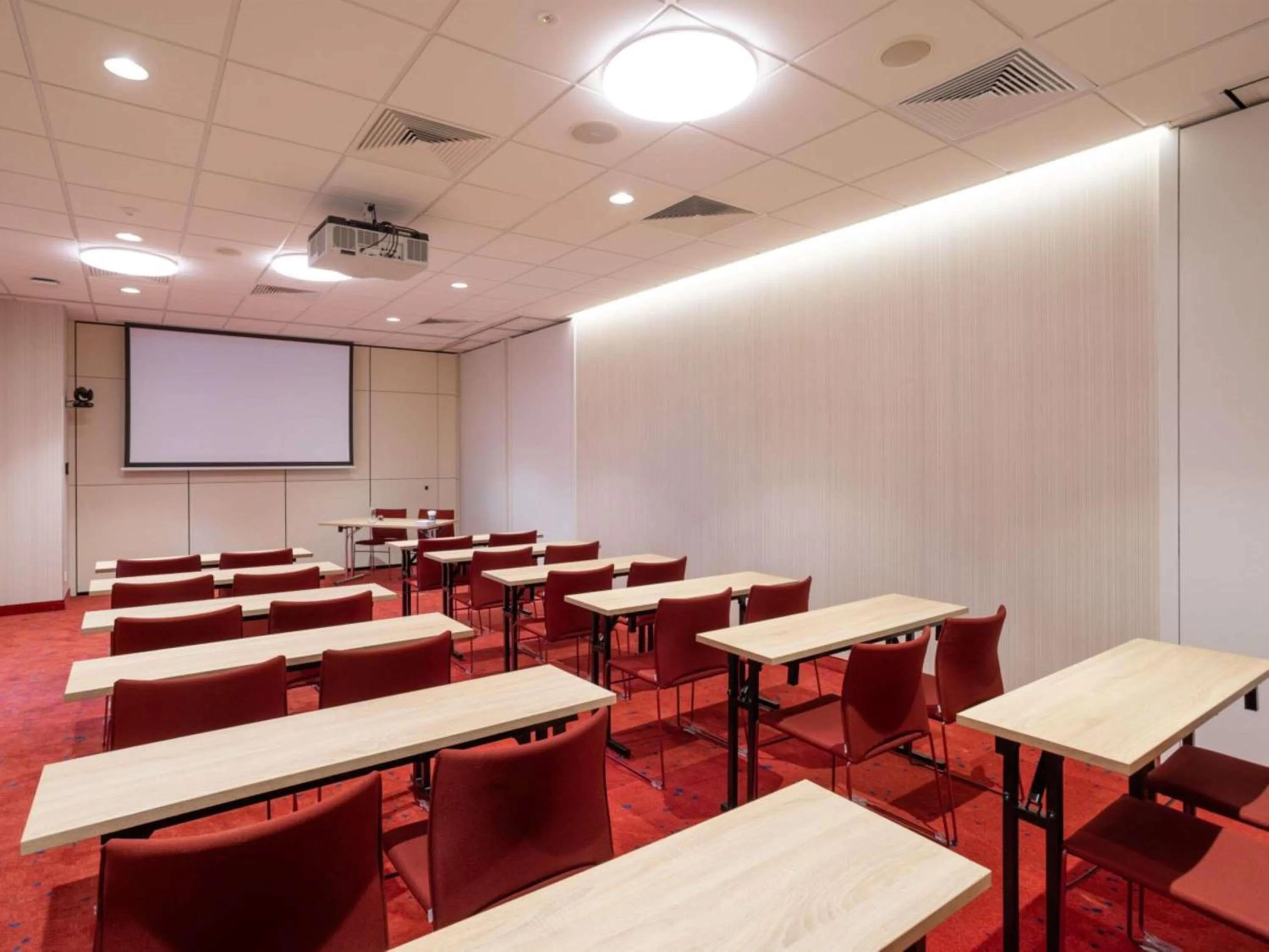 Meeting/conference room in Mercure Warszawa Centrum