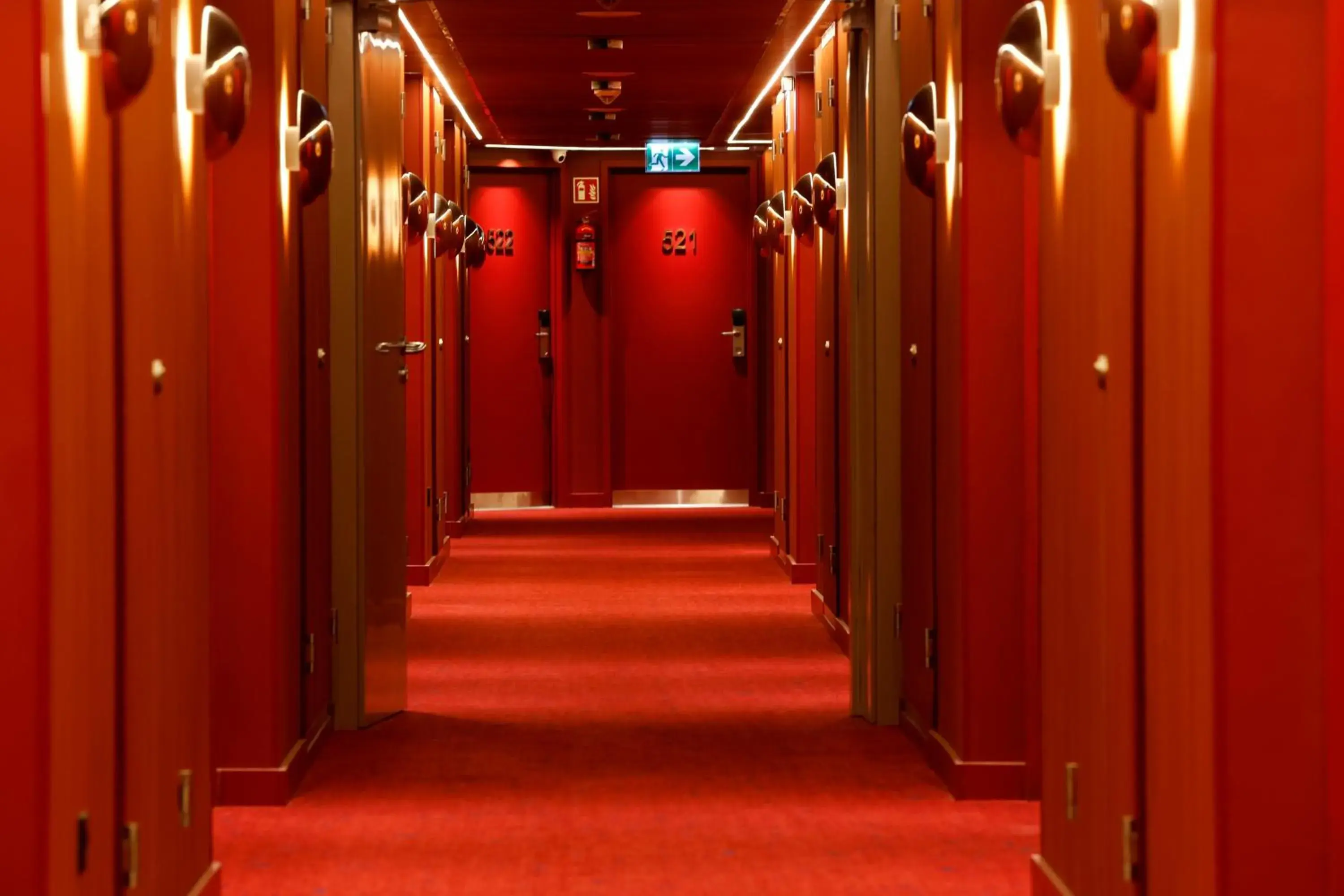 Property building in Mercure Warszawa Centrum Property building in Mercure Warszawa Centrum