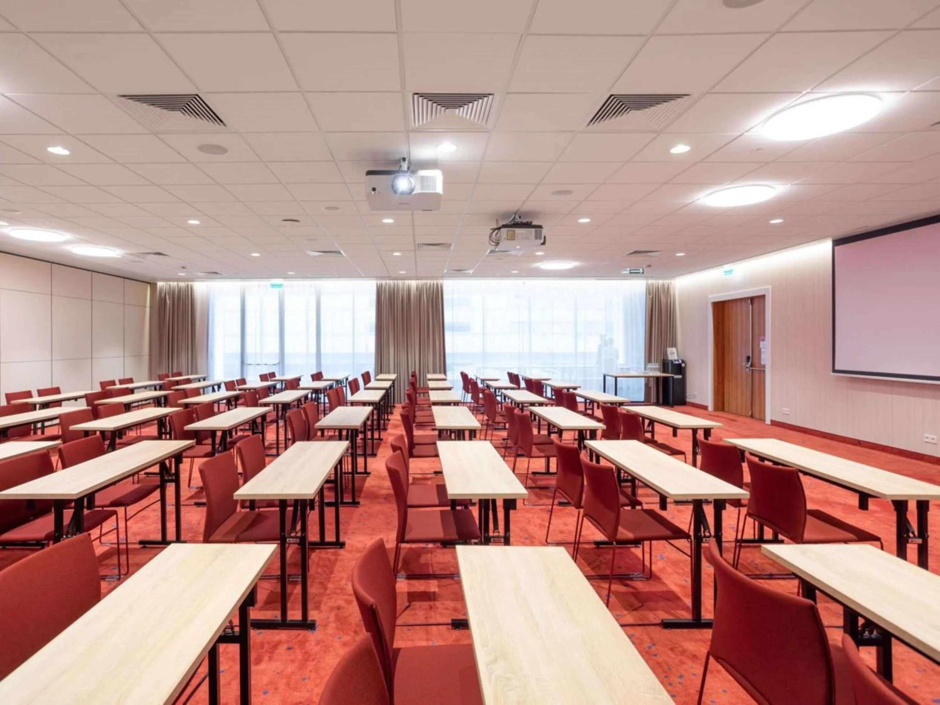 Meeting/conference room in Mercure Warszawa Centrum