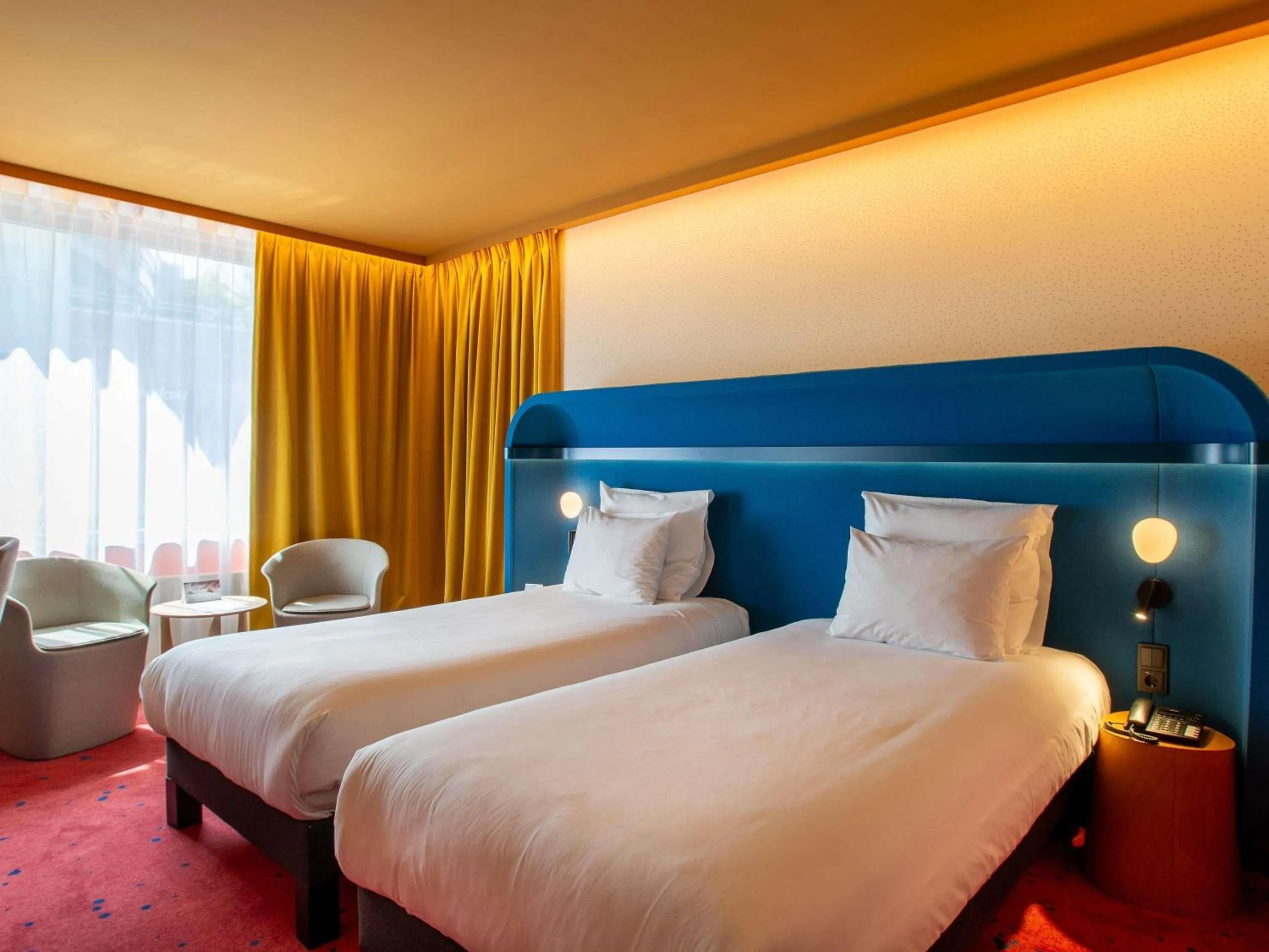 Bedroom, Bed in Mercure Warszawa Centrum