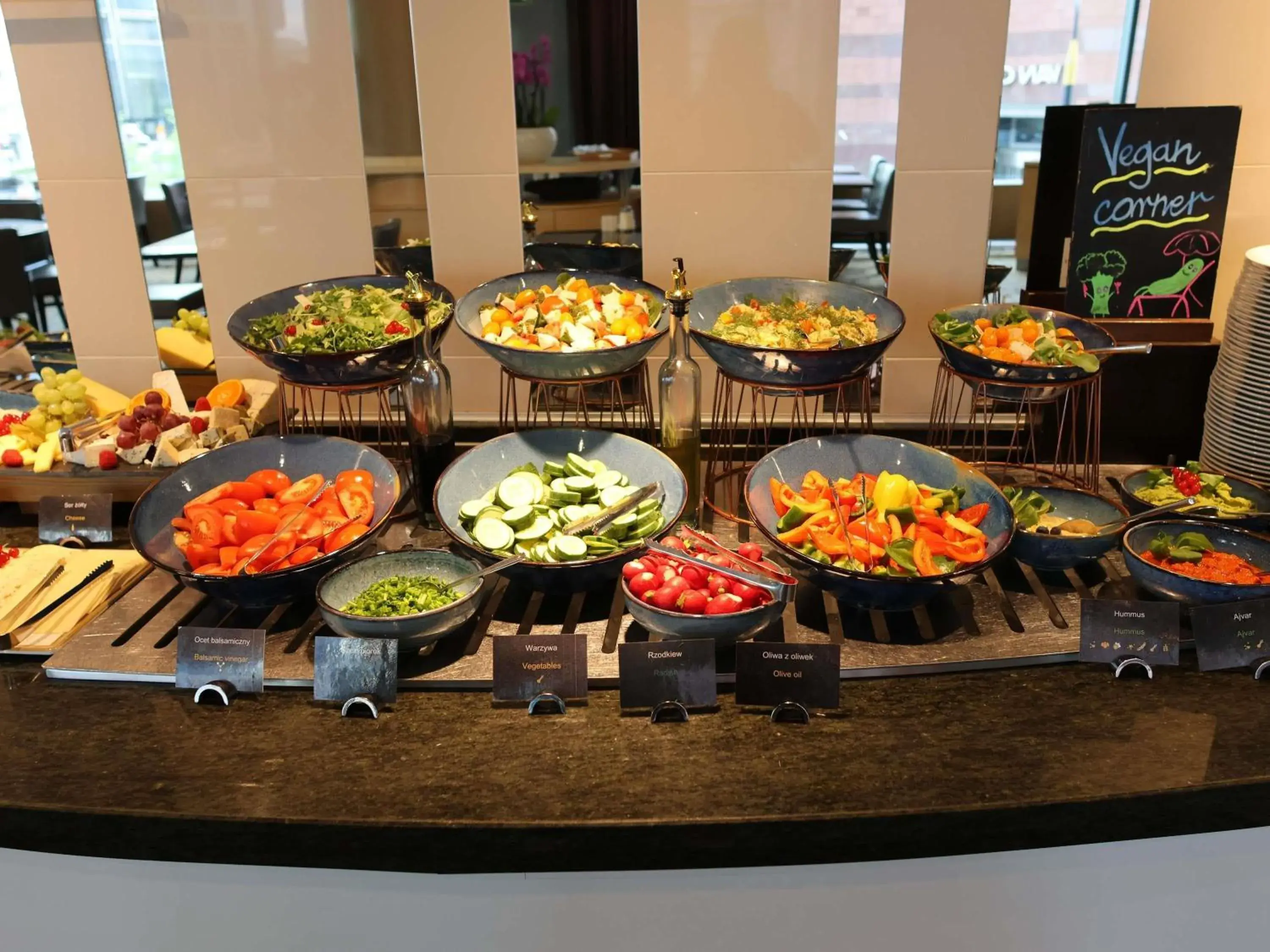 Breakfast in Mercure Warszawa Centrum Breakfast in Mercure Warszawa Centrum