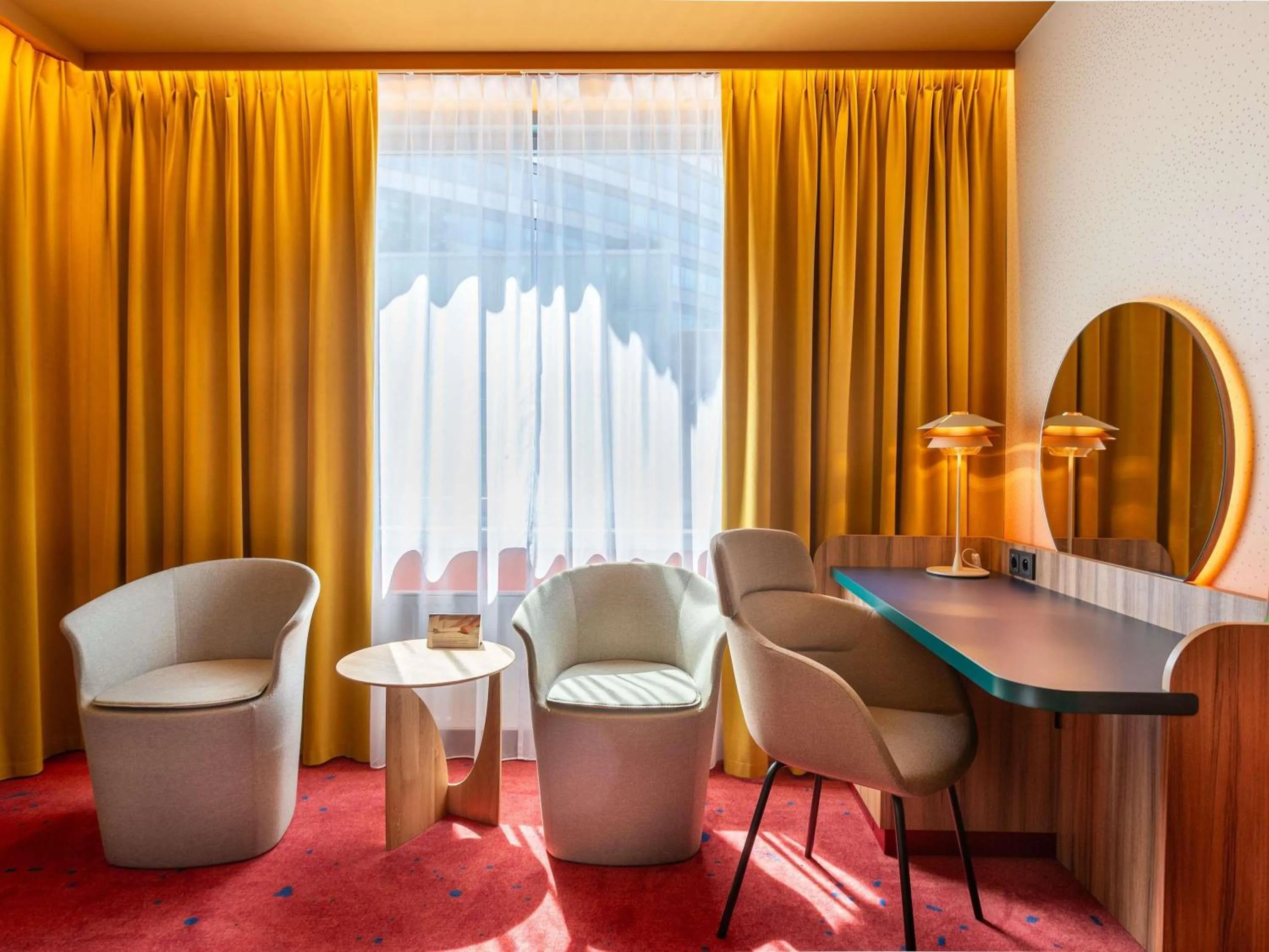 Bedroom in Mercure Warszawa Centrum