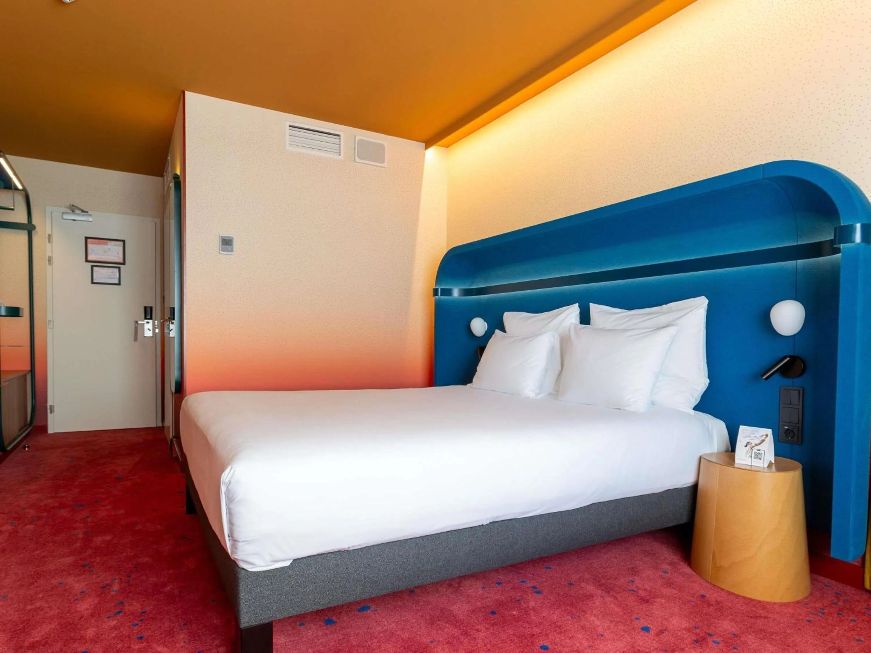 Bedroom, Bed in Mercure Warszawa Centrum