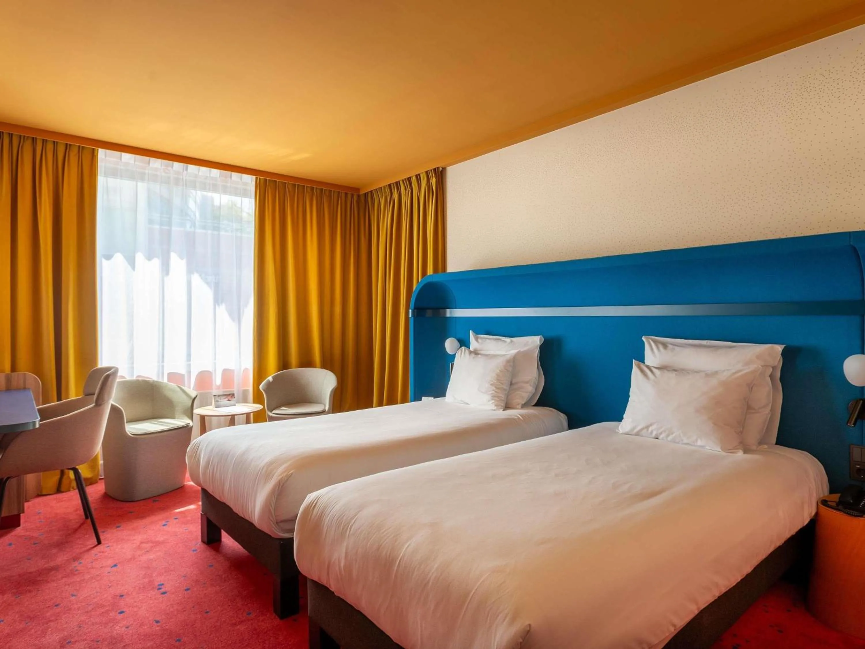 Bedroom, Bed in Mercure Warszawa Centrum