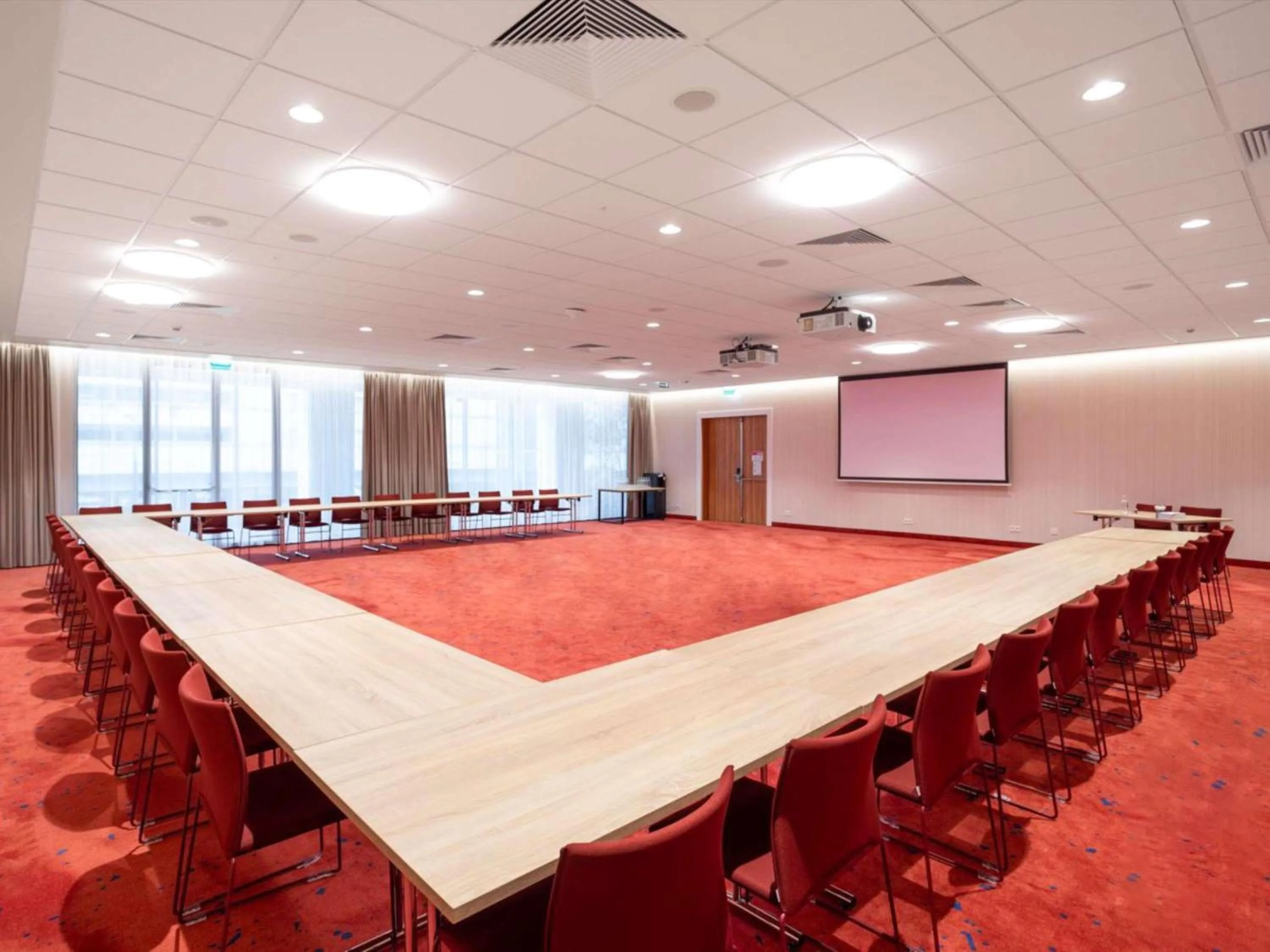 Meeting/conference room in Mercure Warszawa Centrum