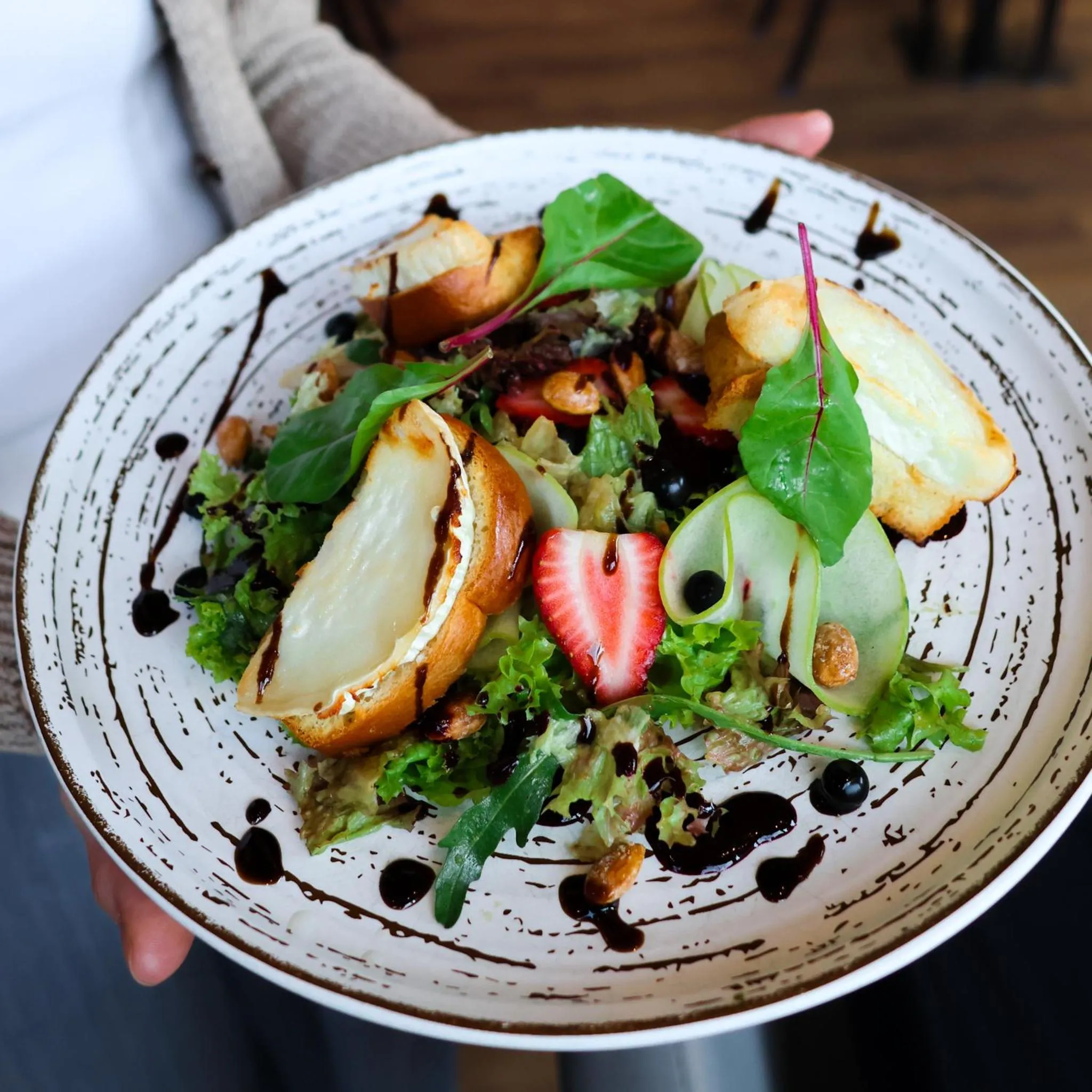 Restaurant/places to eat in Mercure Warszawa Centrum