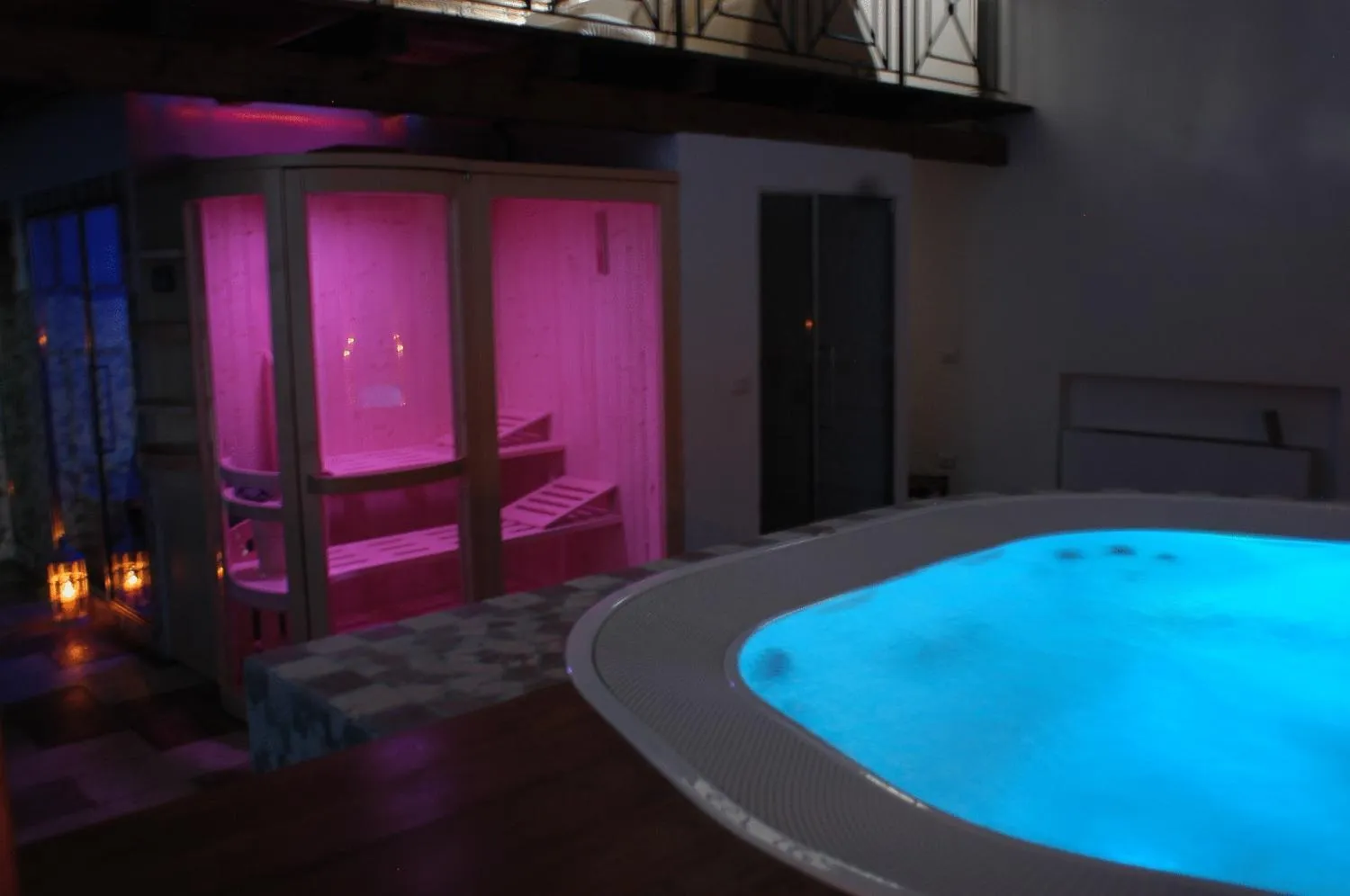 Spa and wellness centre/facilities in Hotel Villa Clementina