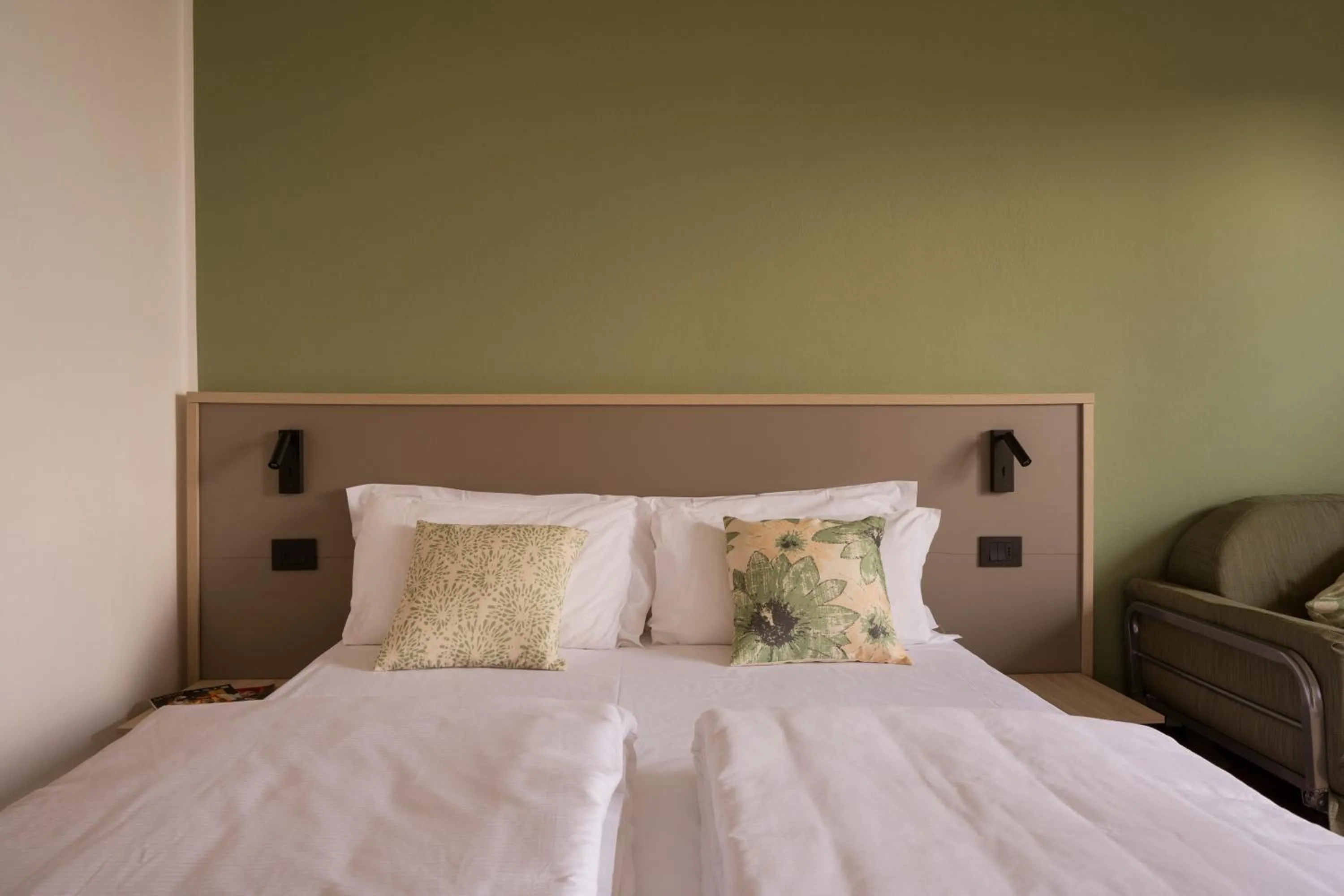 Bed in Hotel Coste