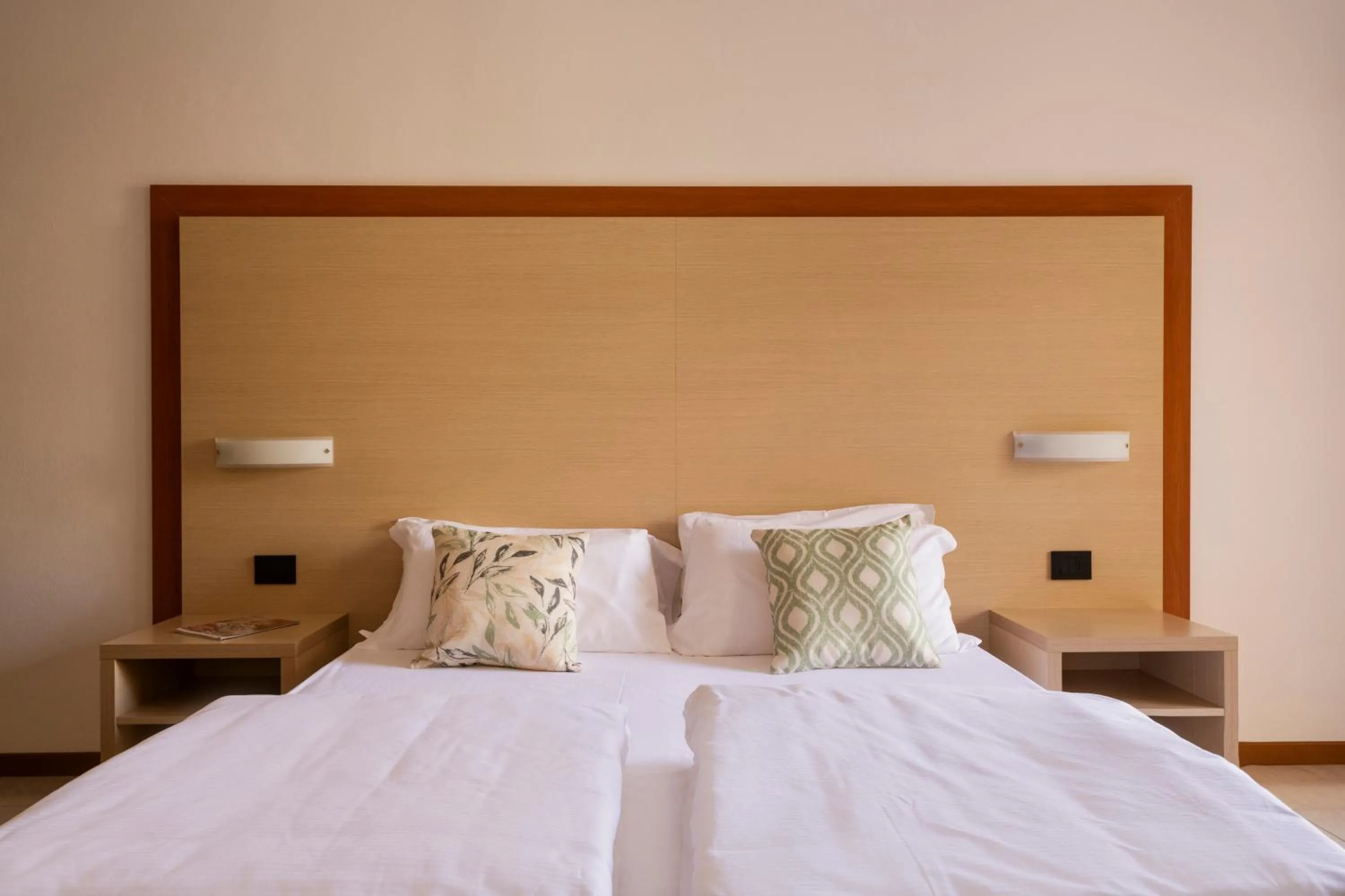Bed in Hotel Coste