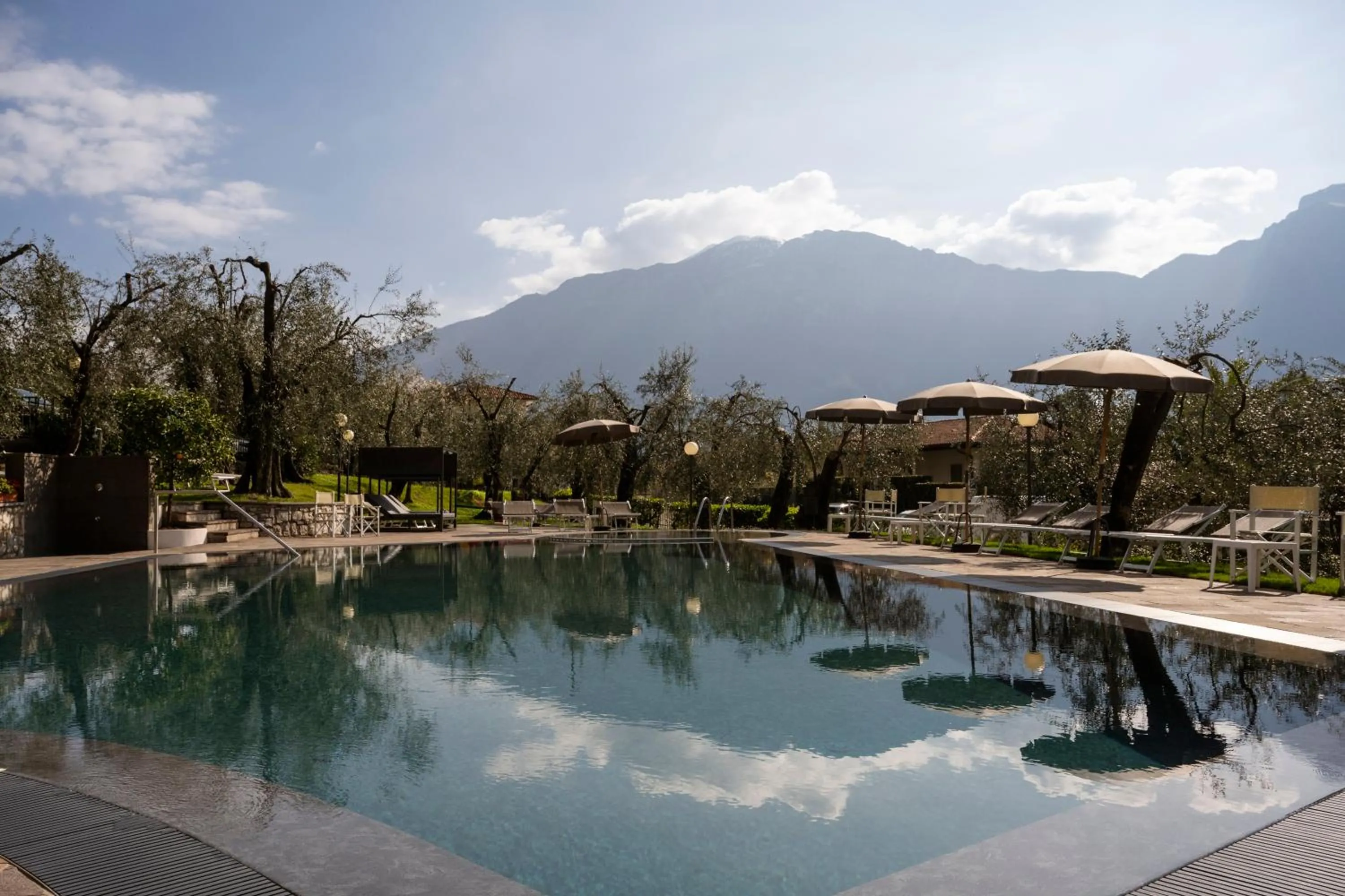 Mountain view in Hotel Coste