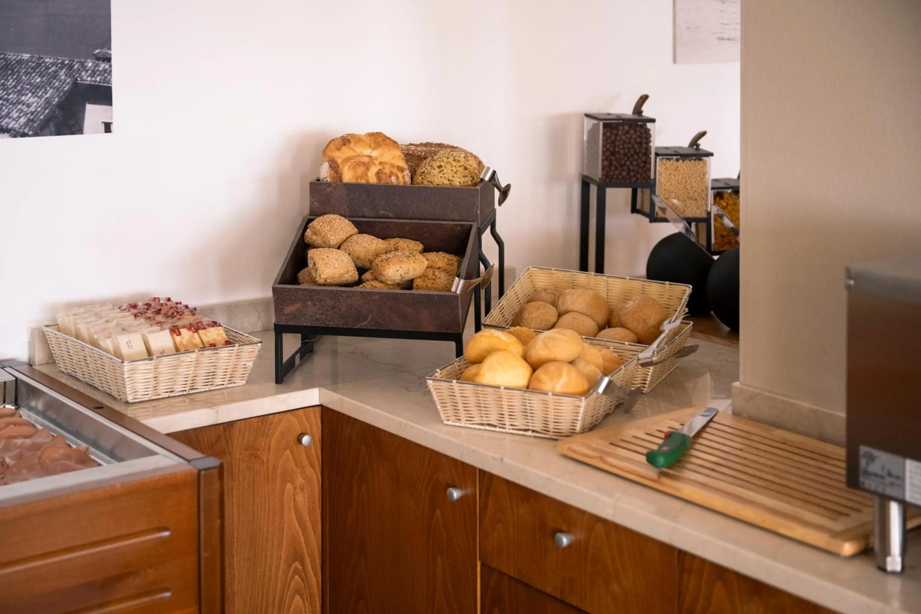 Food and drinks in Hotel Coste