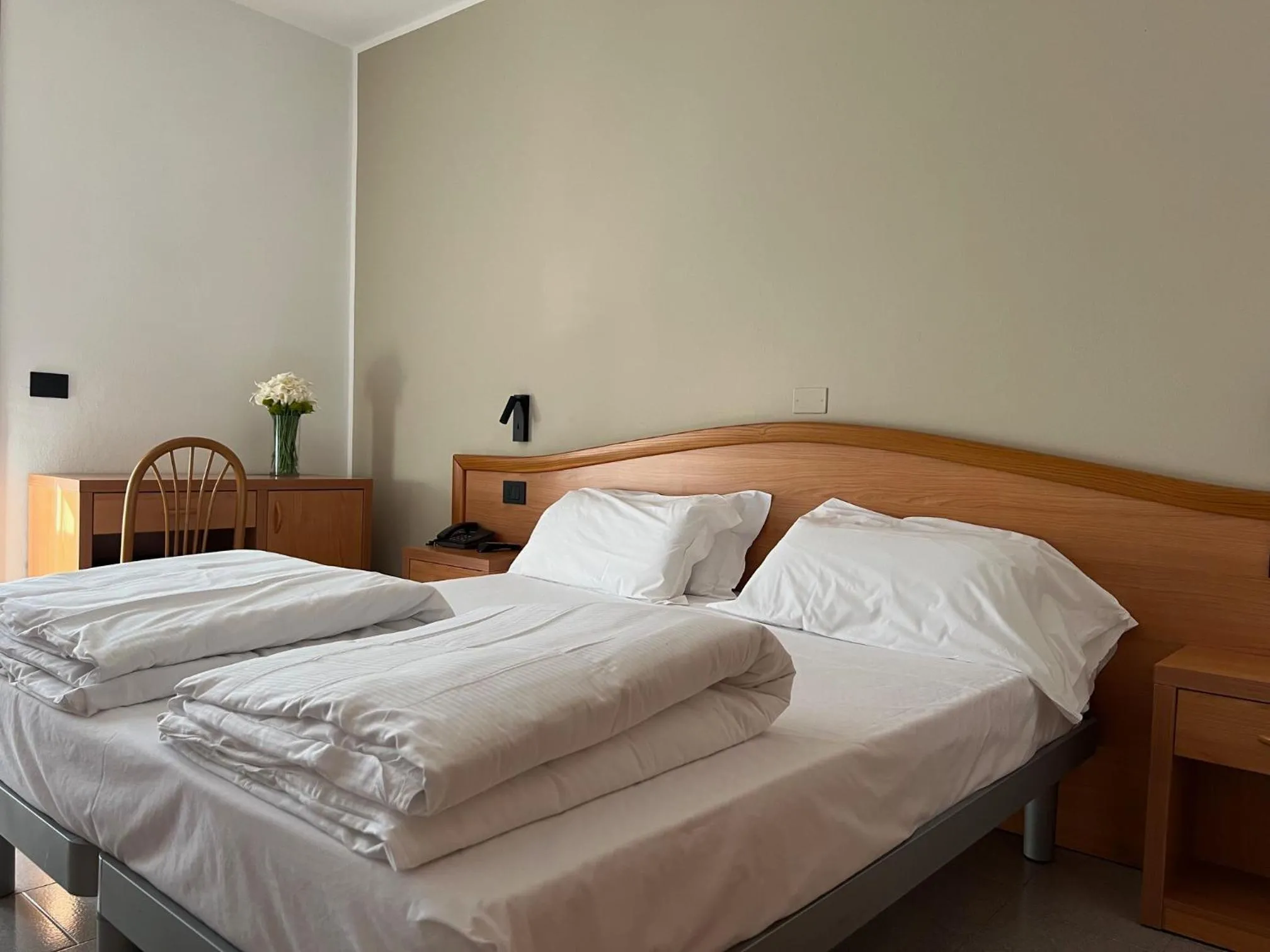 Bedroom, Bed in Hotel Coste