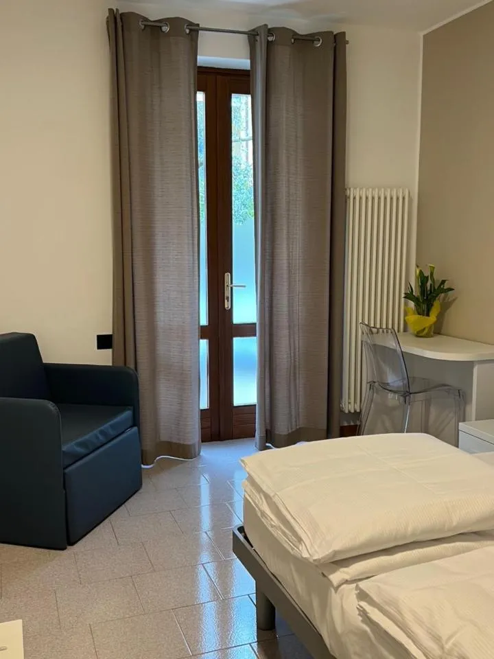 Bedroom, Bed in Hotel Coste