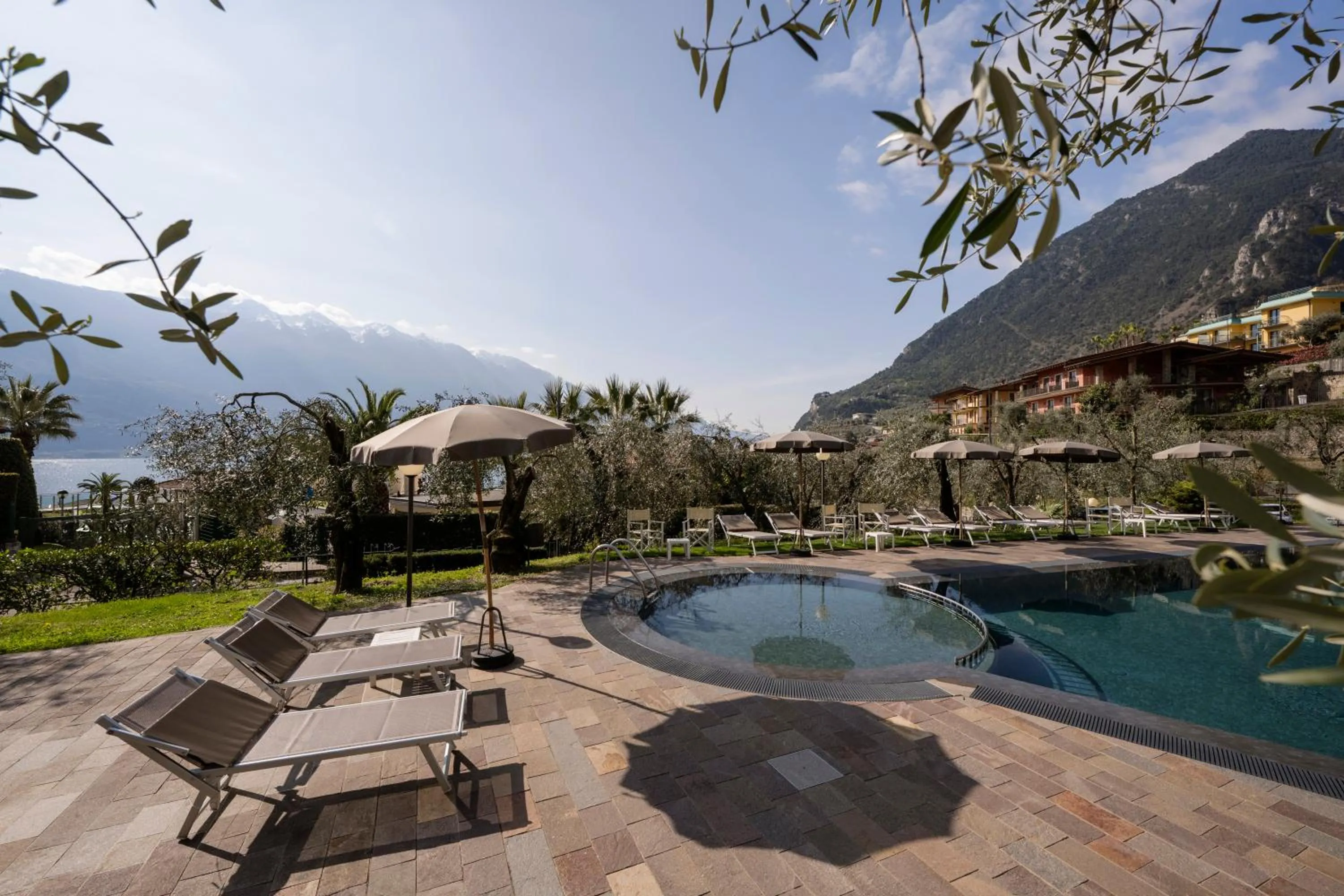 Garden in Hotel Coste