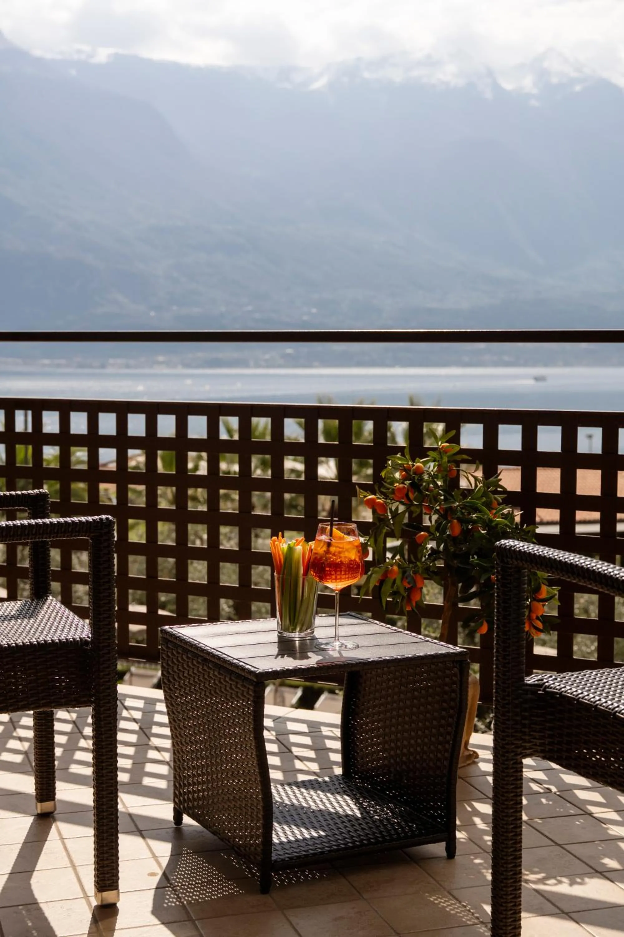 Balcony/Terrace in Hotel Coste